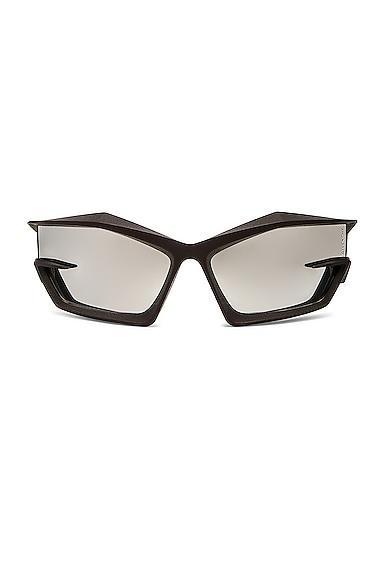 Givenchy Giv Cut Sunglasses in Black Product Image