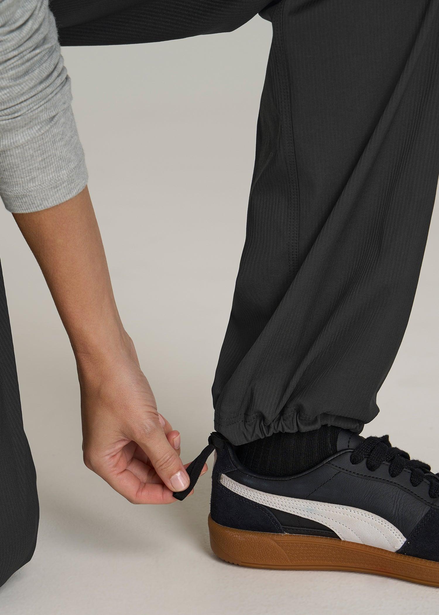 High-Rise After Practice Pant for Tall Women in Black Product Image