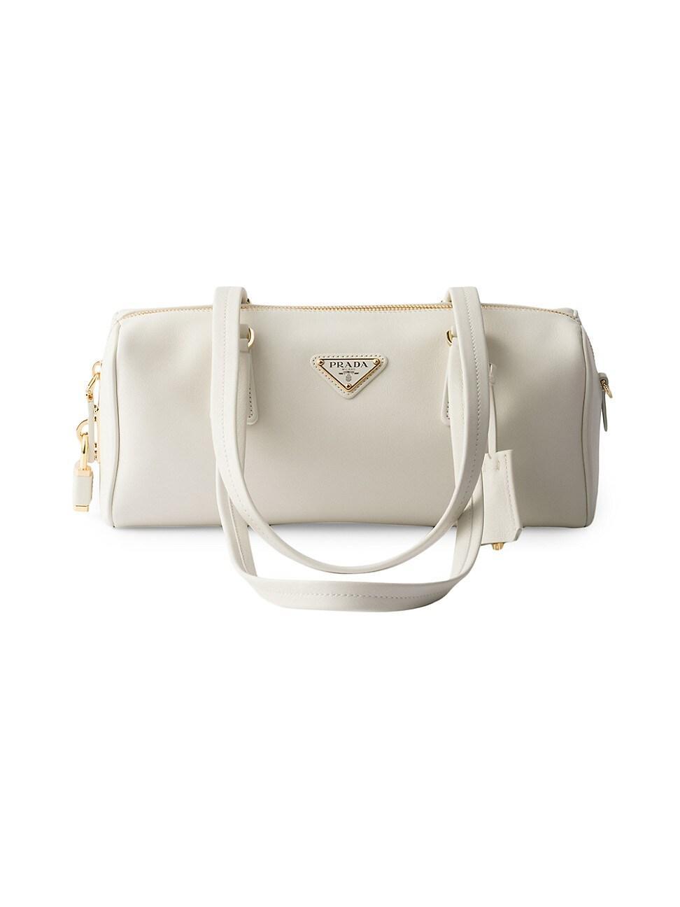 Womens Medium Leather Top-Handle Bag Product Image