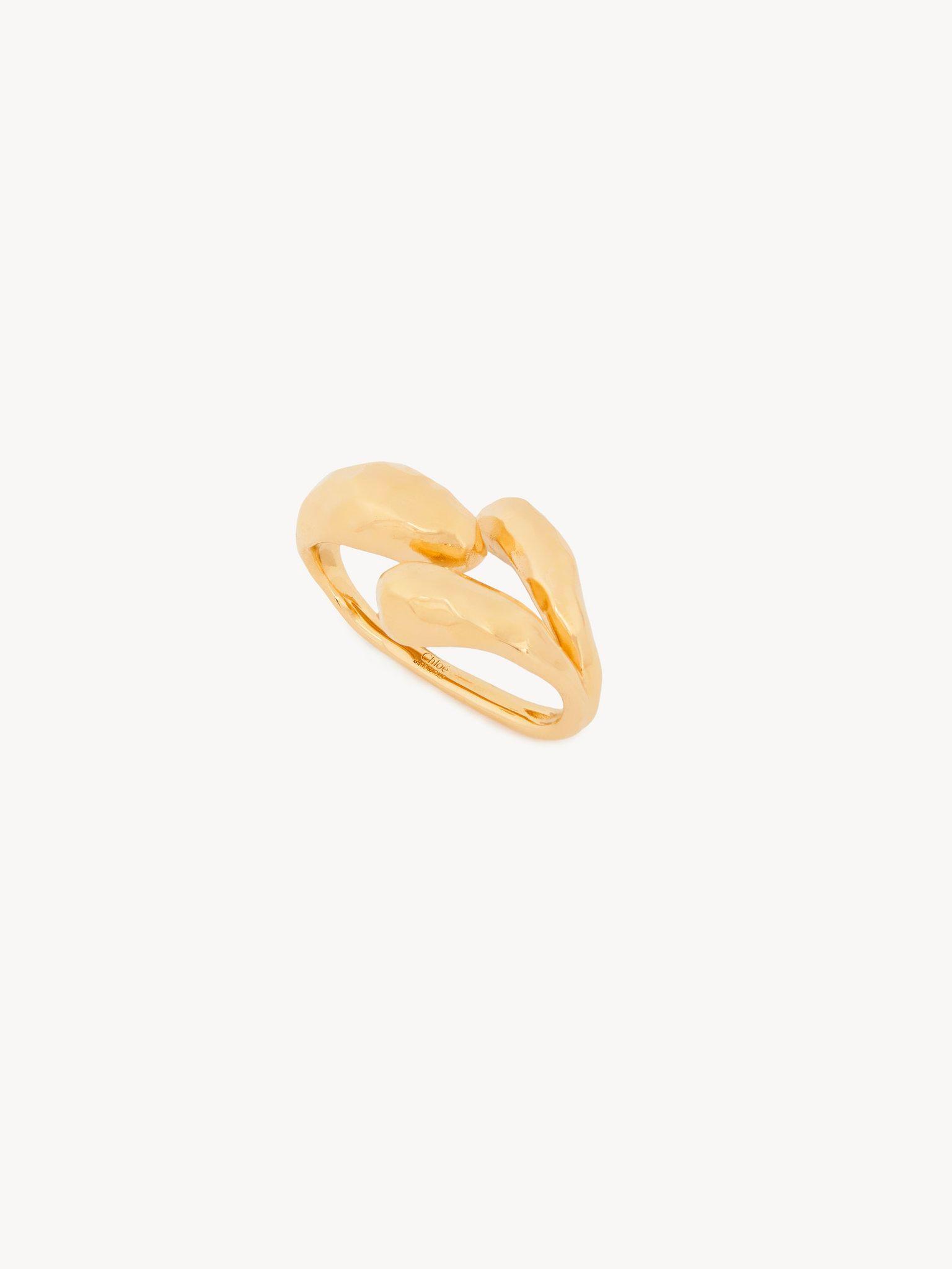 The Chloé Curl Toi et Moi double ring Product Image