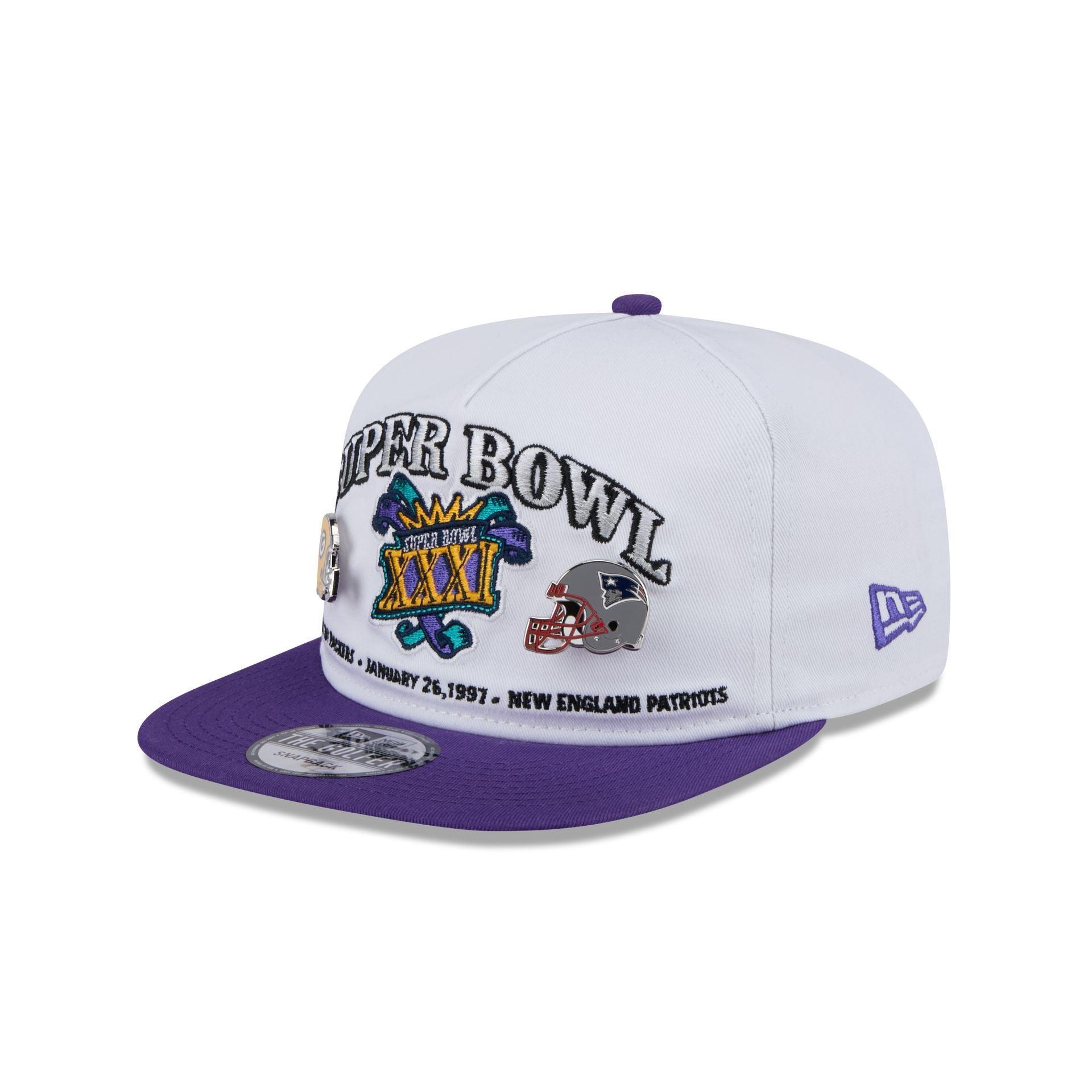 NFL Super Bowl XXVII Championship Pin Golfer Hat Male Product Image