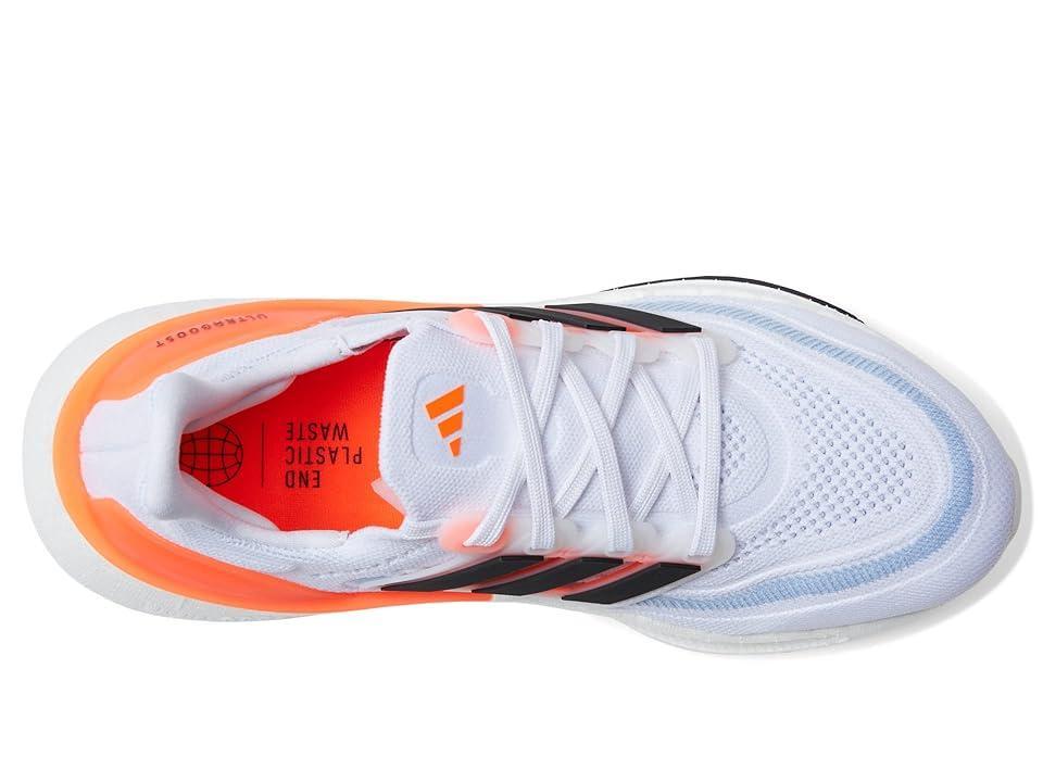 adidas Running Women's Ultraboost Light (WhiteSolar Red) Women's Shoes Product Image