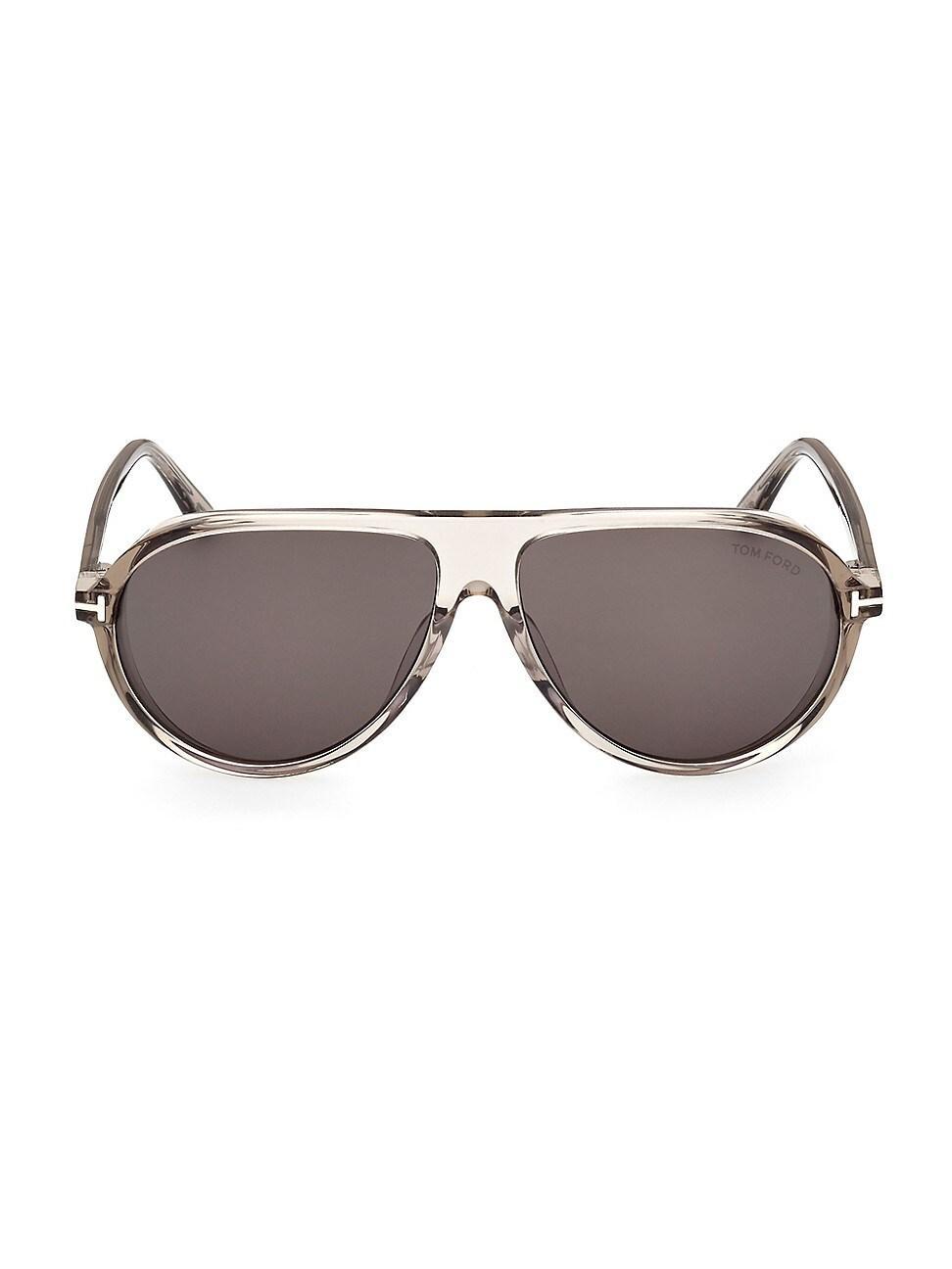 Tom Ford Marcus Pilot Sunglasses, 60mm Product Image
