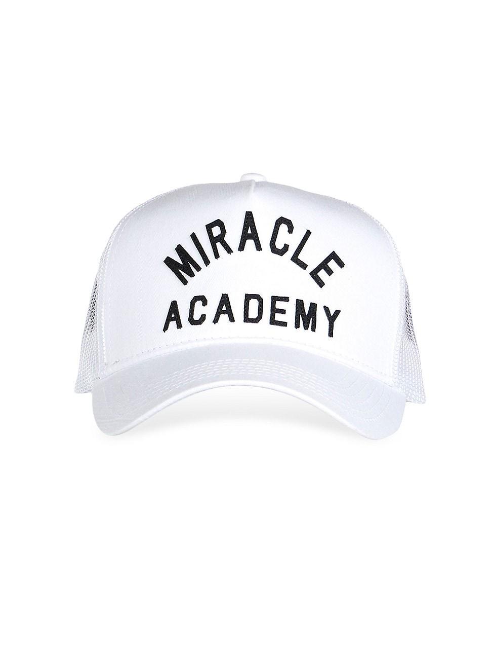 Mens Queen Of The Coast Miracle Academy Trucker Hat Product Image