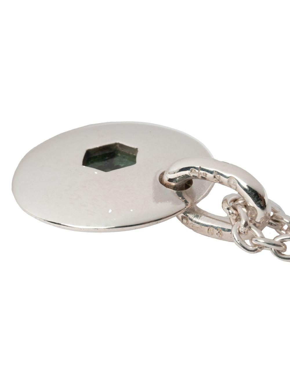 Disk necklace Product Image