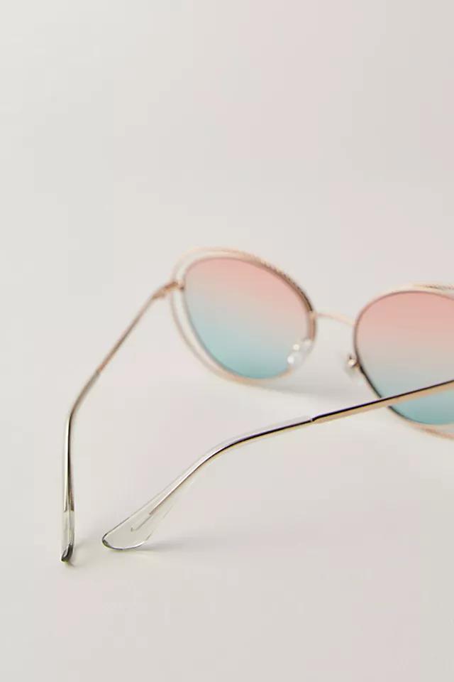 Blossom Novelty Oversized Sunglasses Product Image