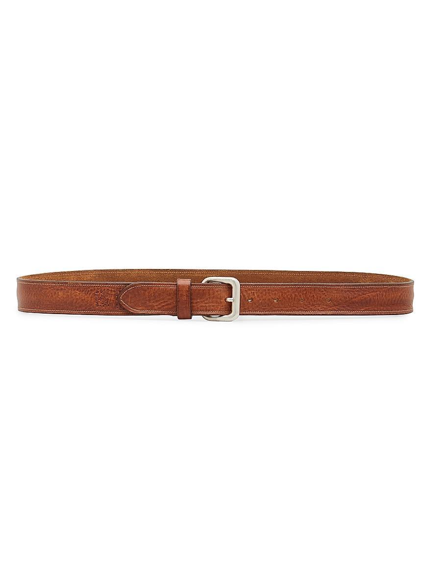 Womens Heritage Classic Leather Belt Product Image