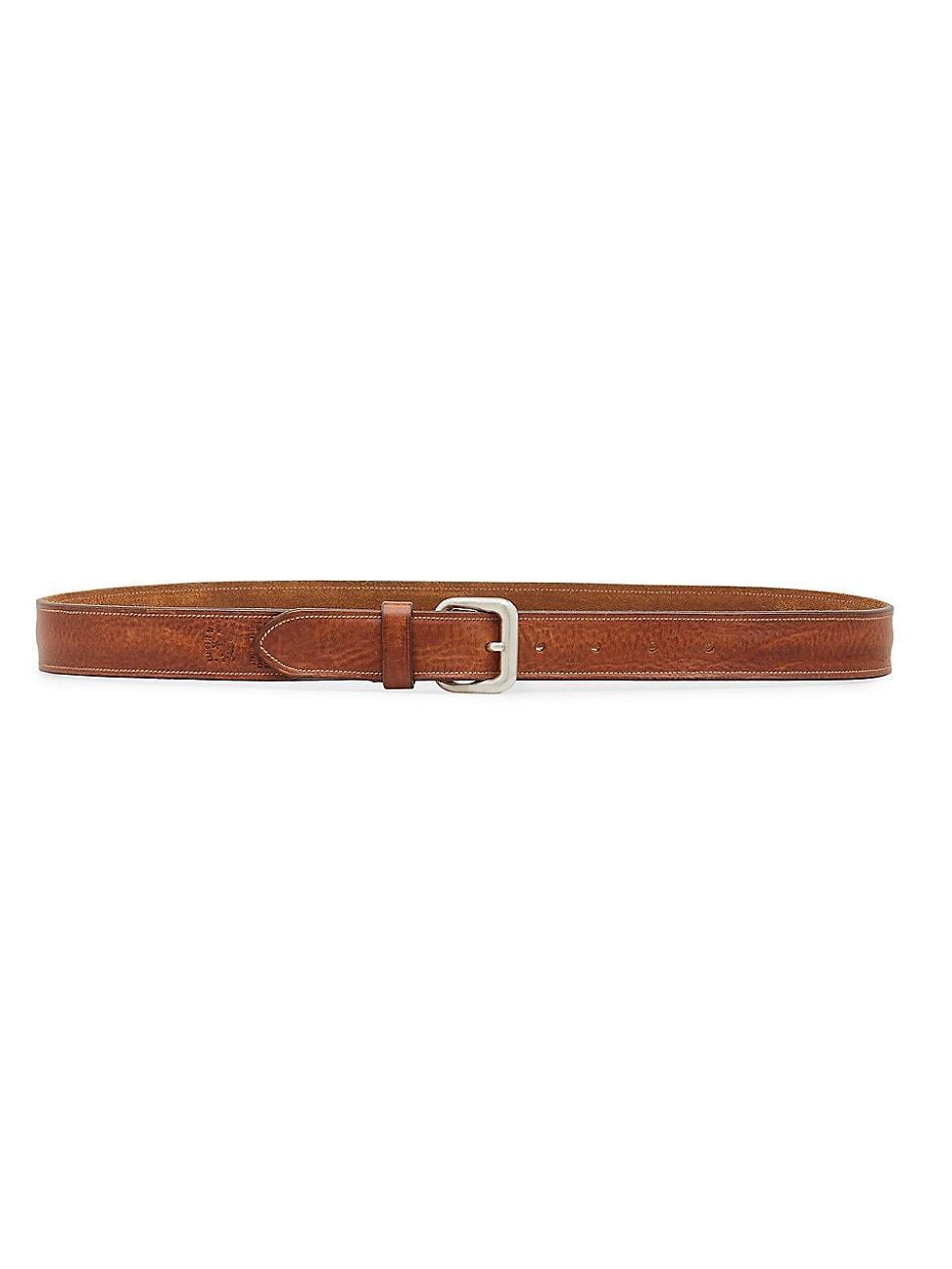 Womens Heritage Classic Leather Belt Product Image