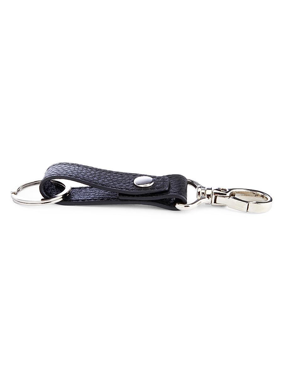 Contemporary Leather Valet Key Chain Product Image