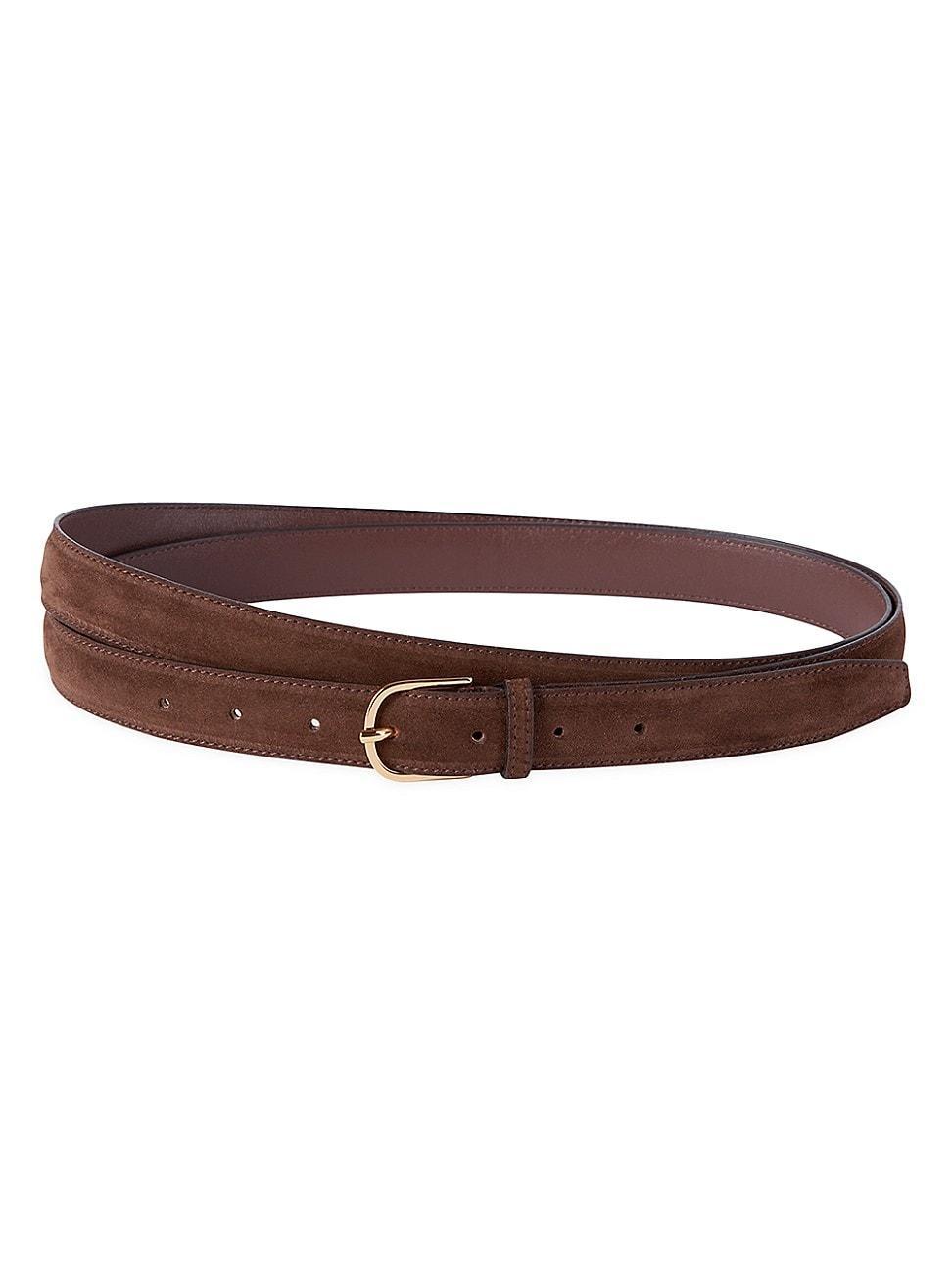 Suede & Leather Wrap Belt Product Image