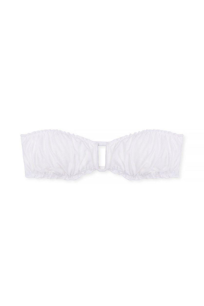 Gathered Bikini Bandeau Product Image