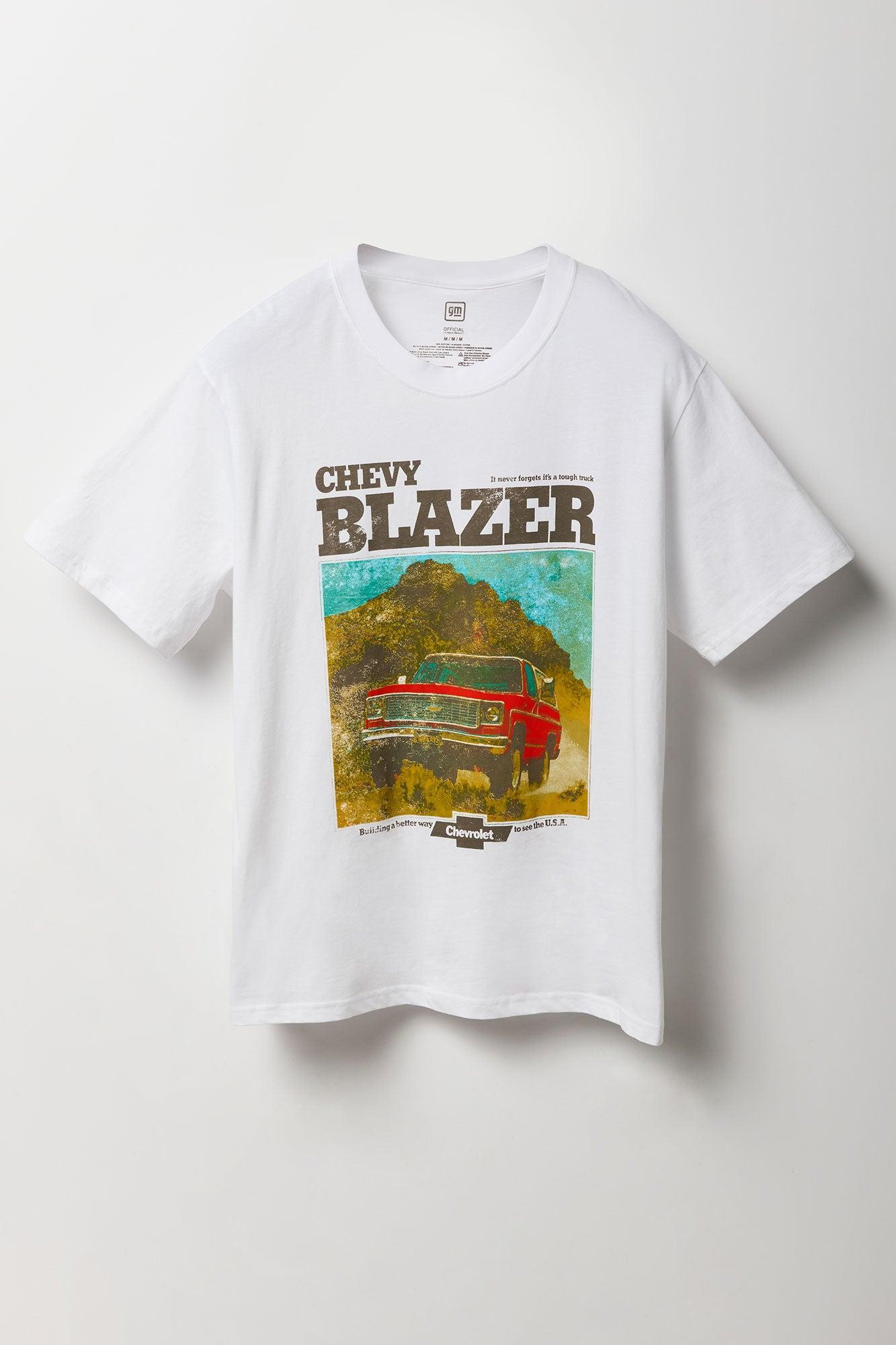 Chevy Blazer Graphic T-Shirt Male Product Image