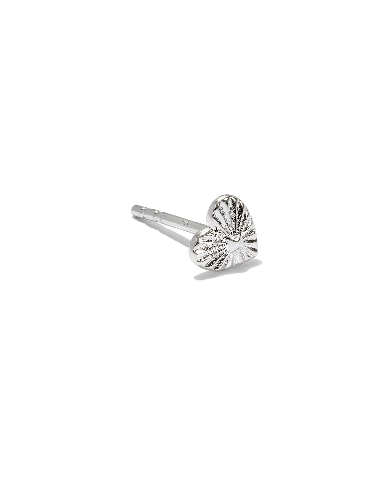 Womens Itty Bitty 14K Yellow Gold Zodiac Sign Single Stud Earring Product Image