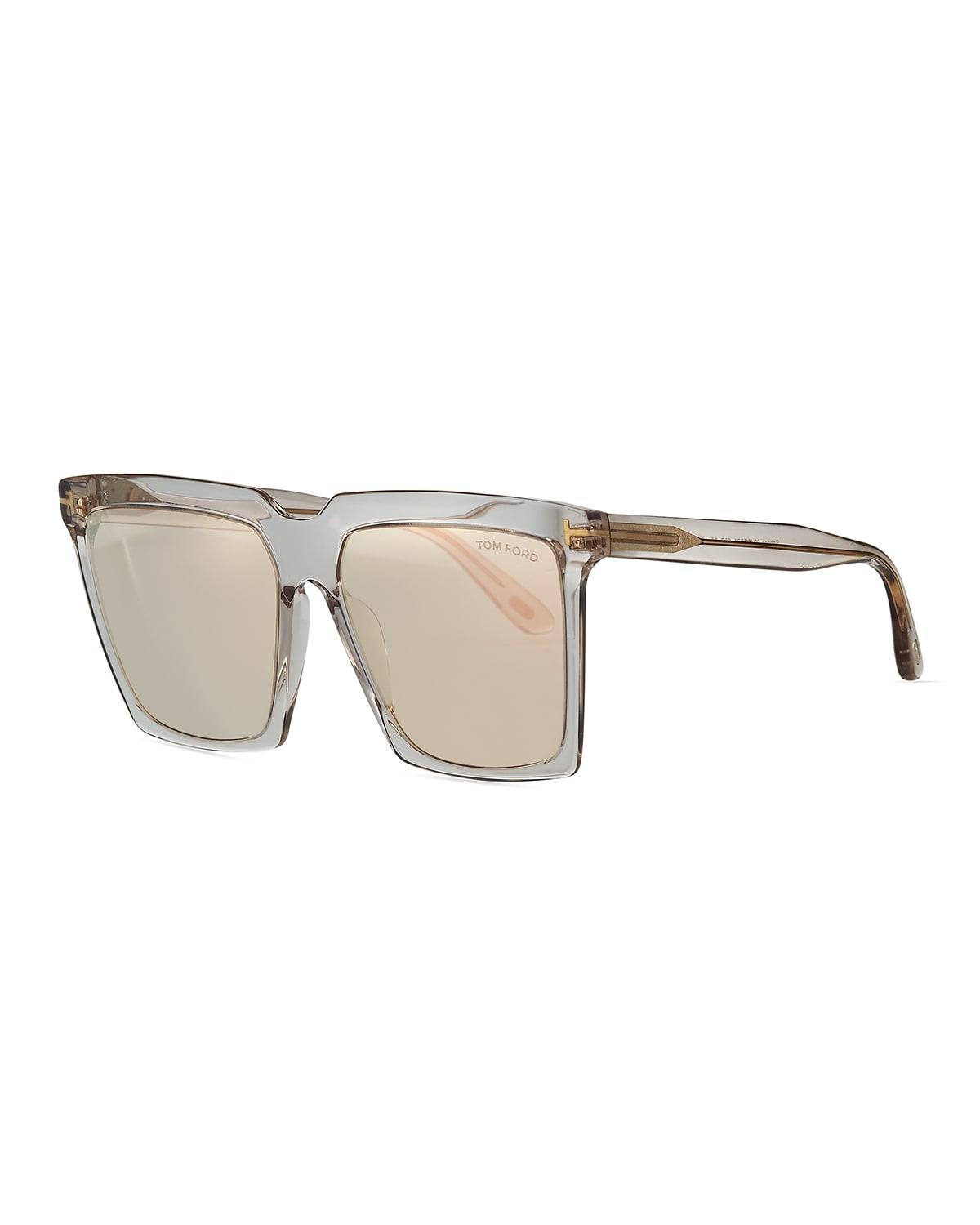 Tom Ford Sabrina Square Sunglasses, 58mm Product Image