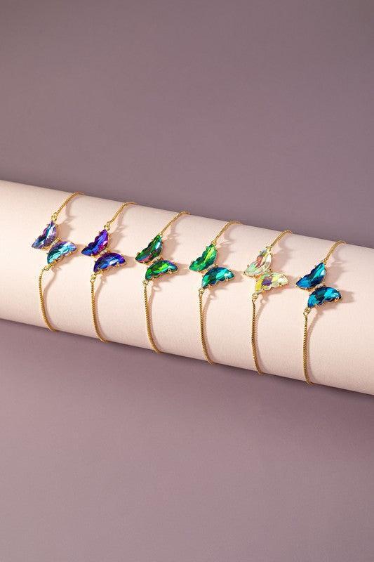 Butterfly Charm Bracelet Product Image