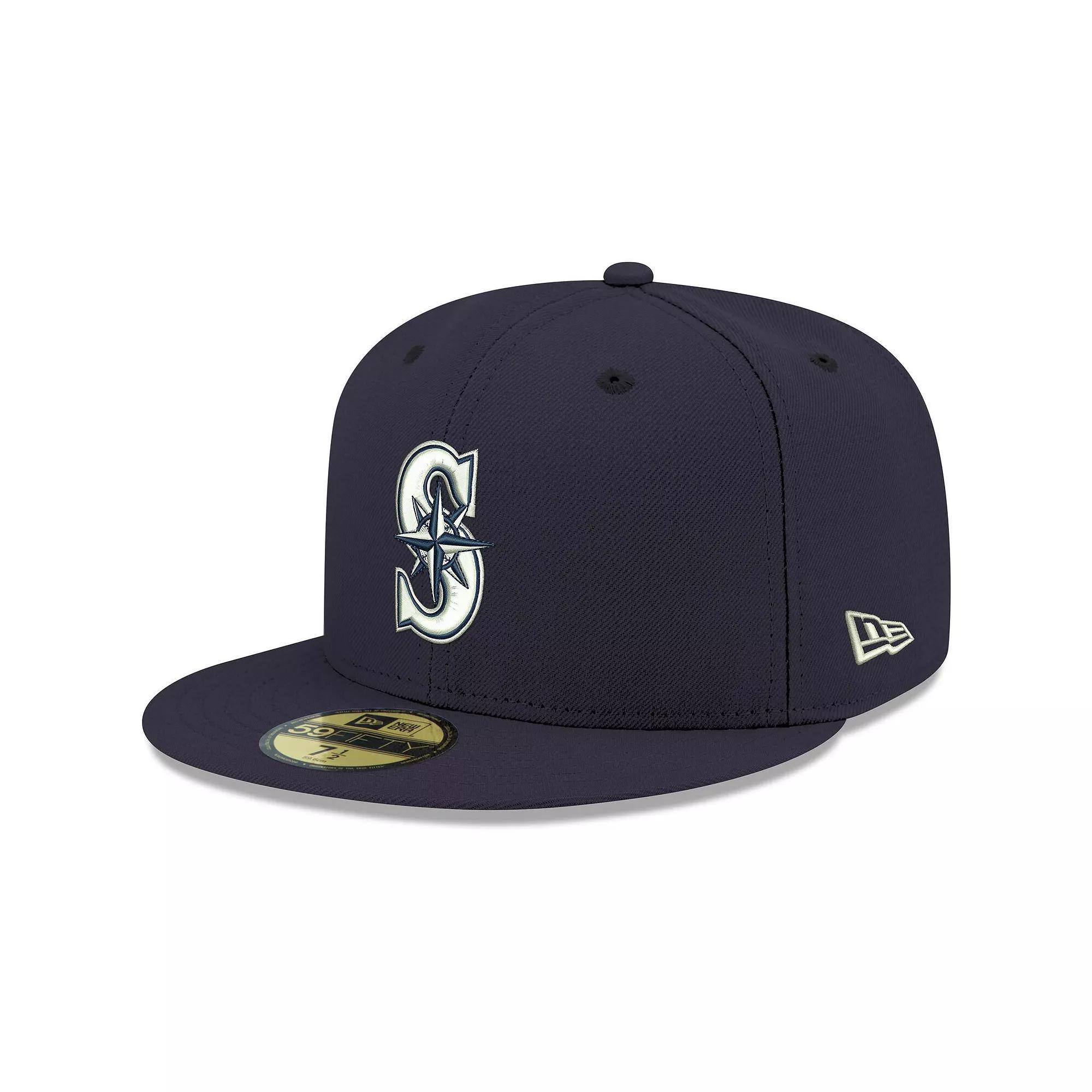 Men's New Era Cardinal Chicago White Sox White Logo 59FIFTY Fitted Hat, Size: 8, Red Product Image