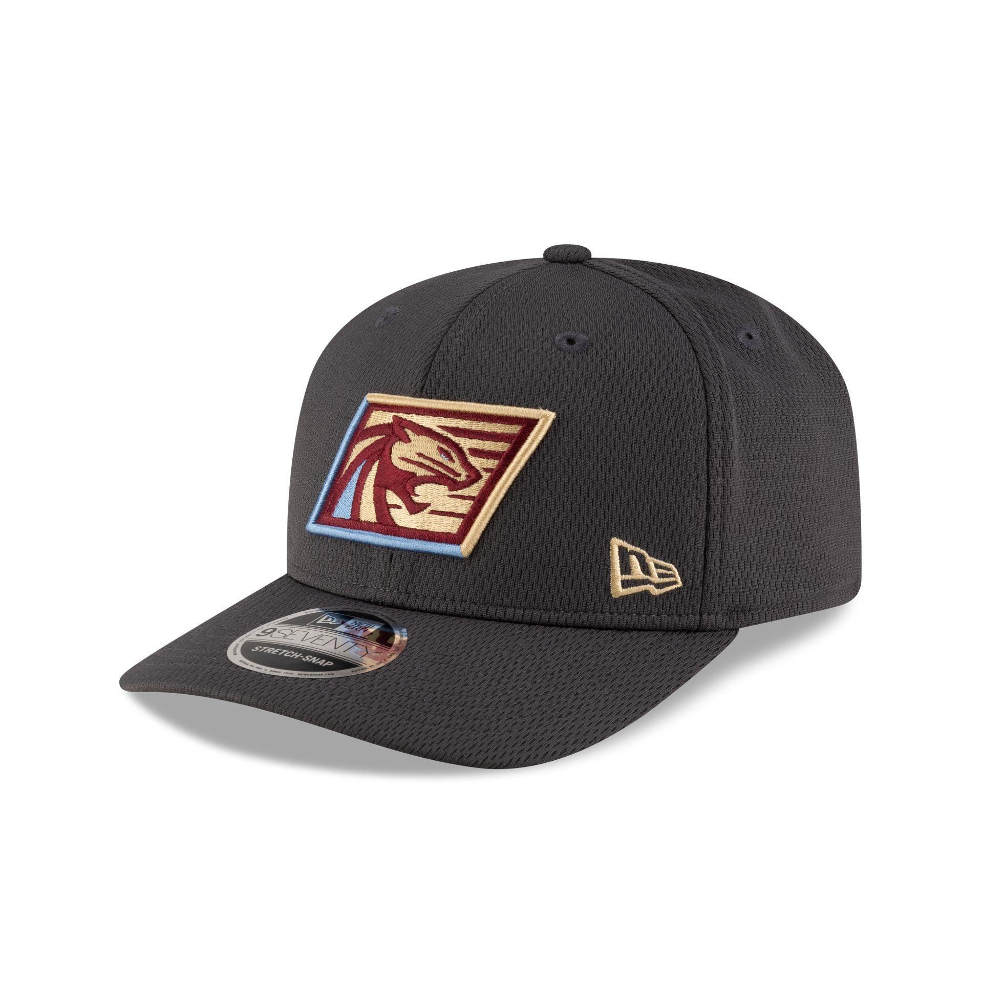 Los Angeles Lakers Circle Patch 9SEVENTY Stretch-Snap Hat Male Product Image