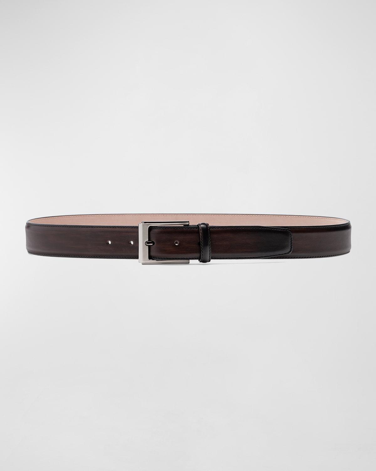 Mens Vega Leather Belt Product Image