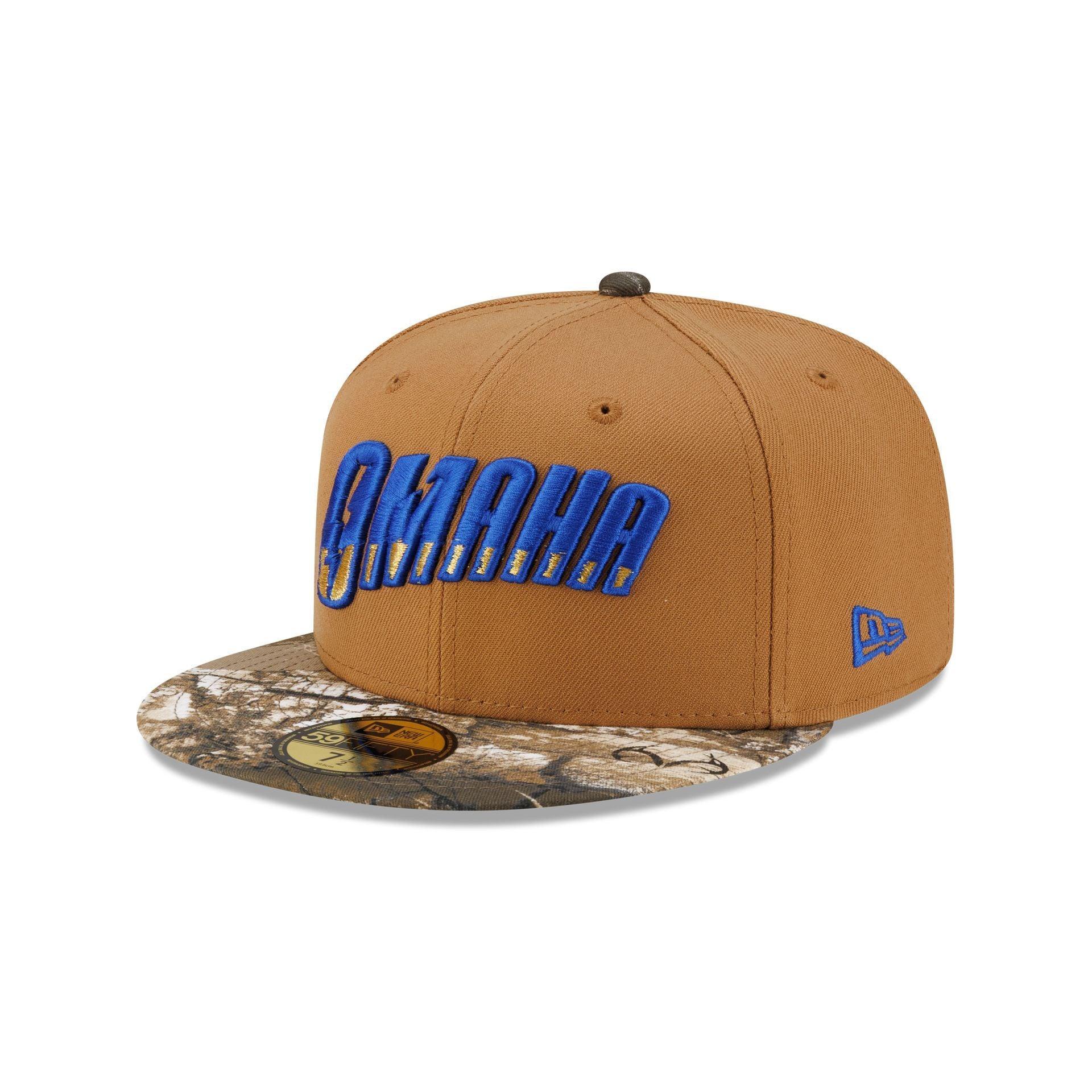 Just Caps Realtree Omaha Storm Chasers 59FIFTY Fitted Hat Male Product Image