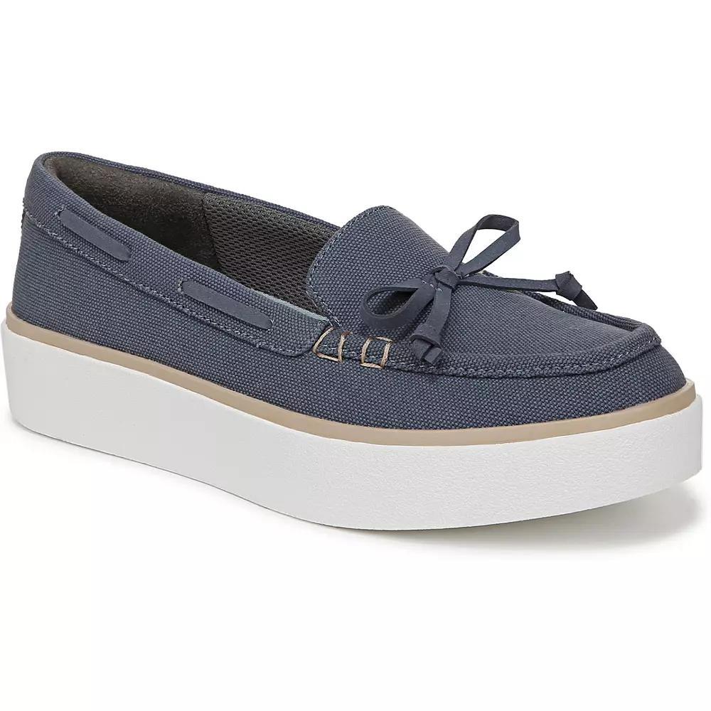 Dr. Scholl's Madison Sea Women's Boat Shoes, Size: 7.5, Oxide Blue Product Image