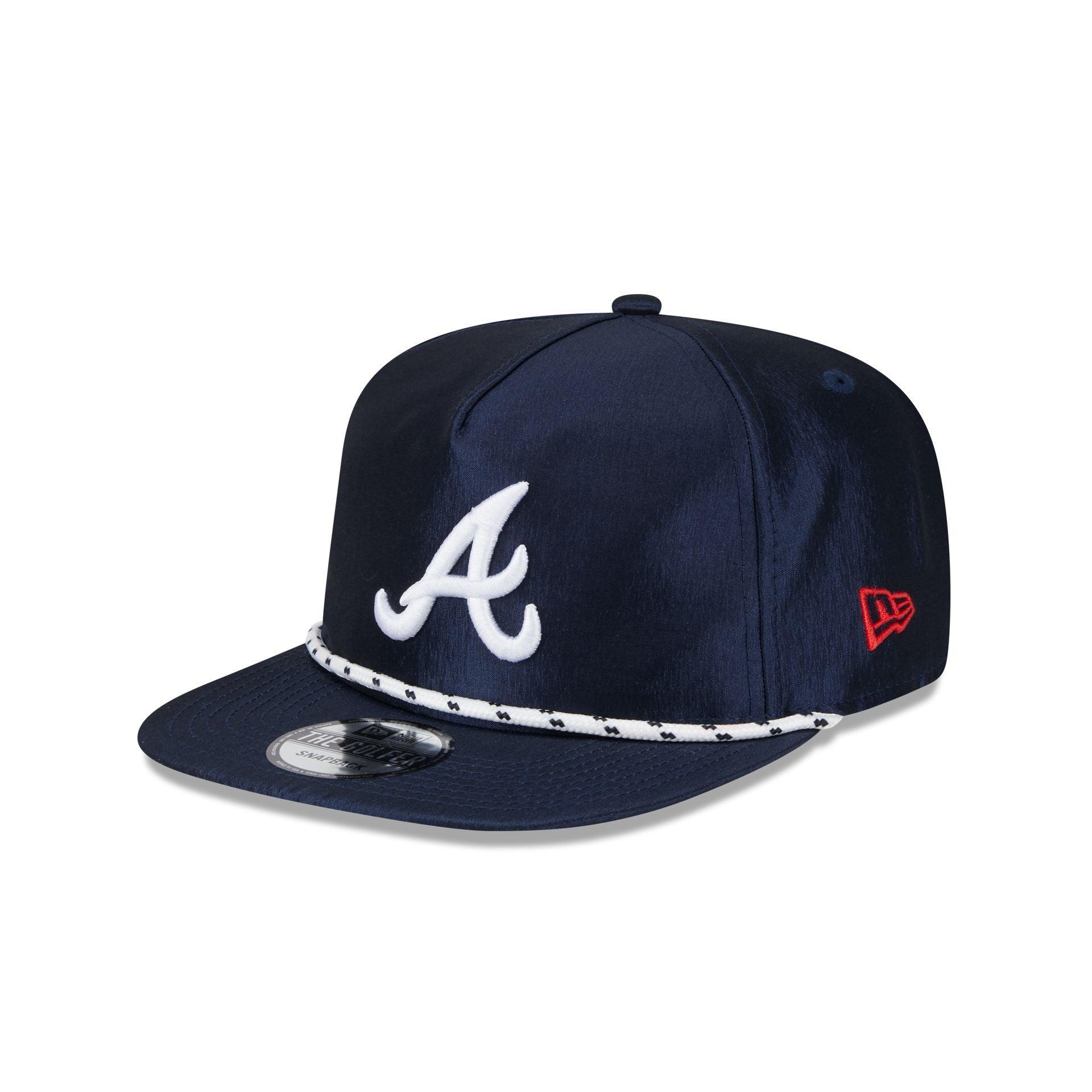 Atlanta Braves Team Rope Golfer Hat Male Product Image