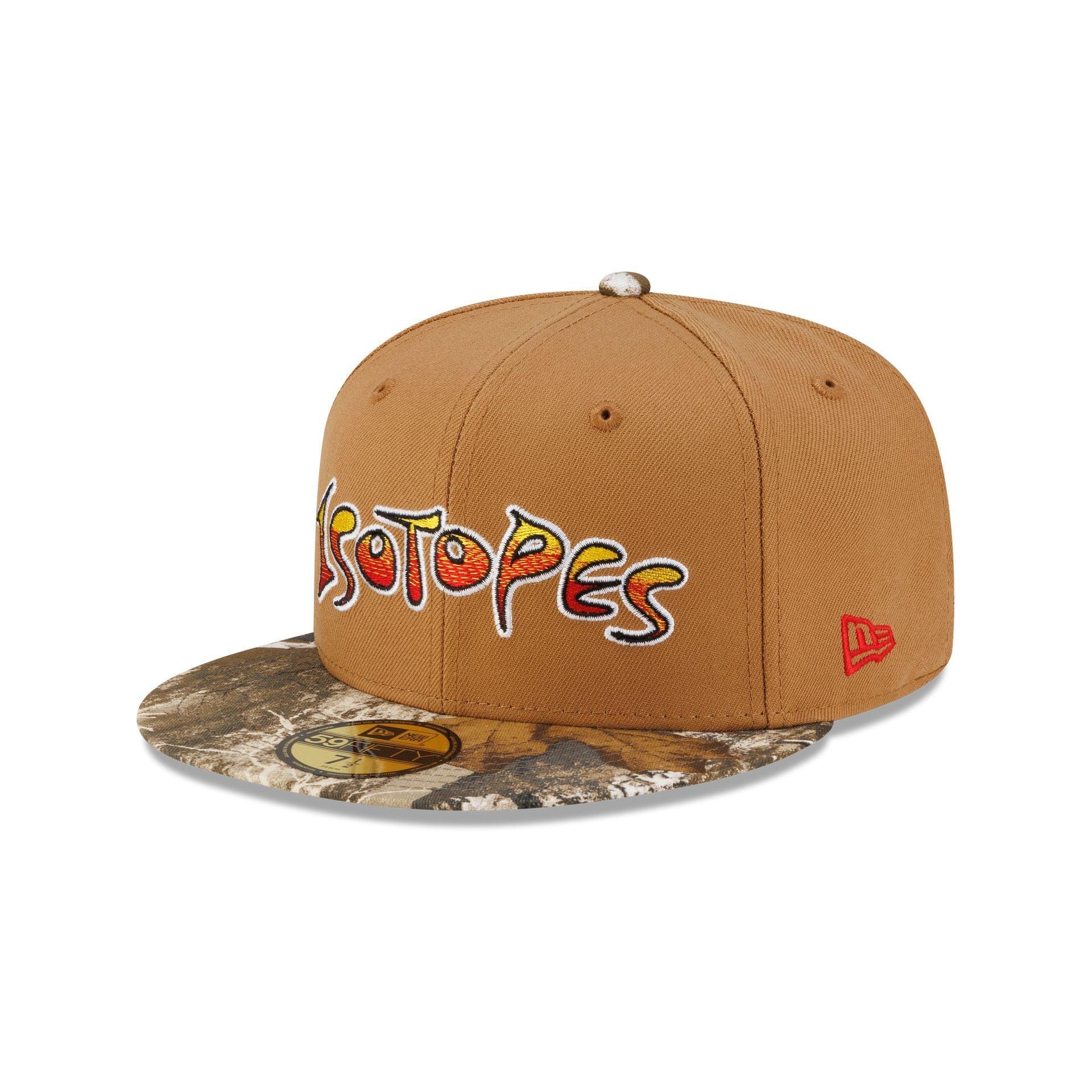 Just Caps Realtree Binghamton Rumble Ponies 59FIFTY Fitted Hat Male Product Image