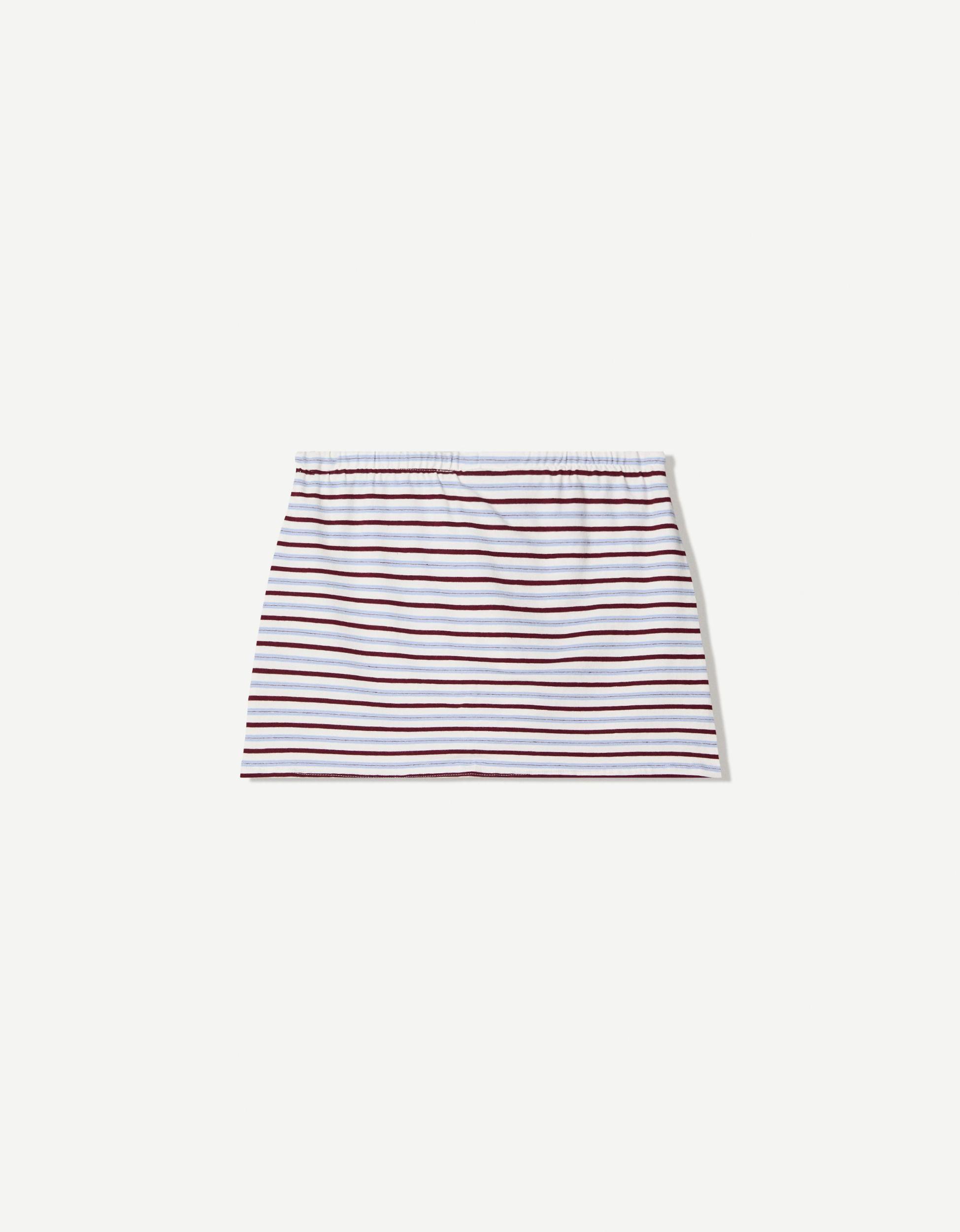 Skort with tied waistband Product Image