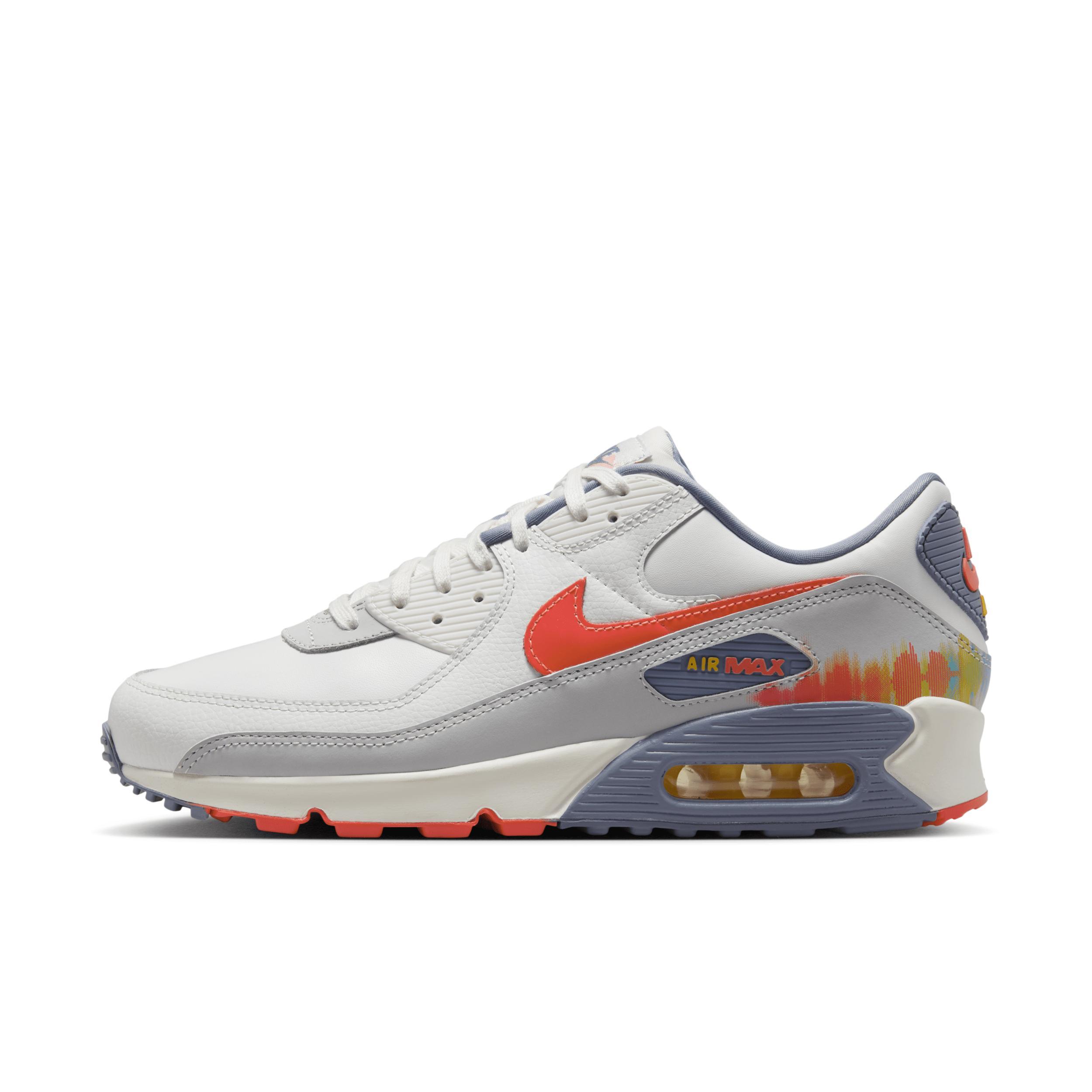 Nike Mens Nike Air Max 90 Premium - Mens Basketball Shoes Product Image