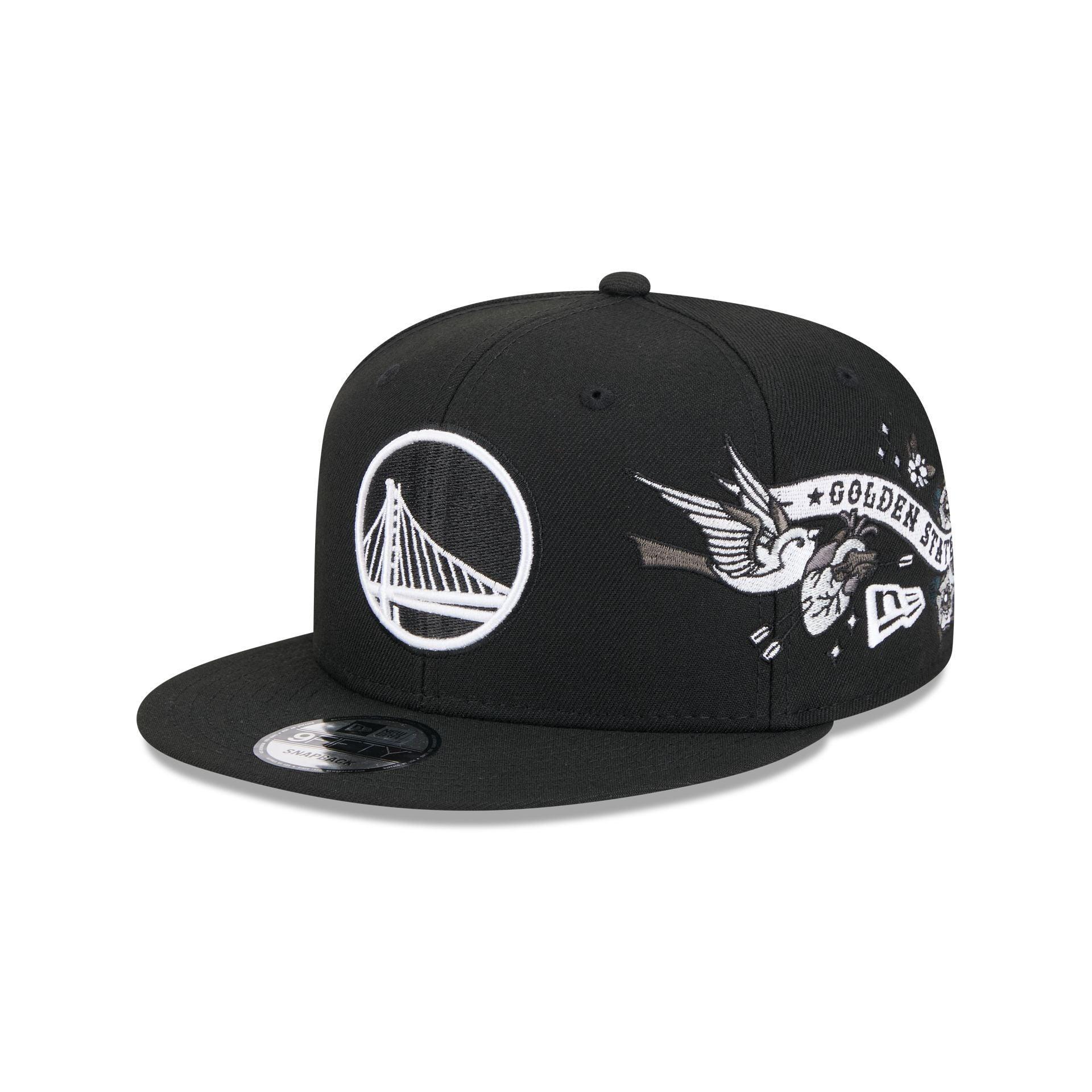 Miami Heat Throwback Display 9FIFTY Snapback Hat Male Product Image