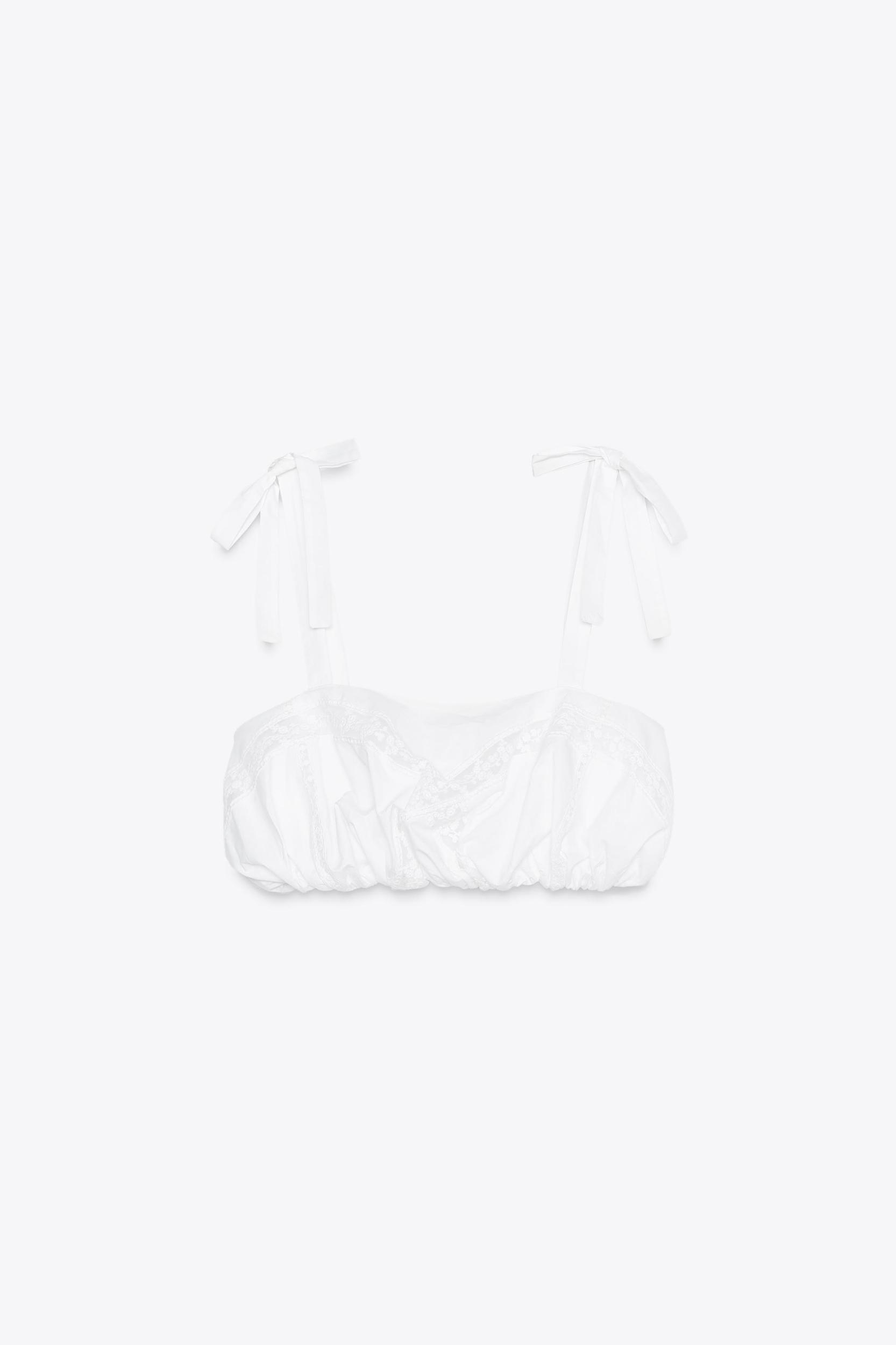 POPLIN BALLOON TOP Product Image