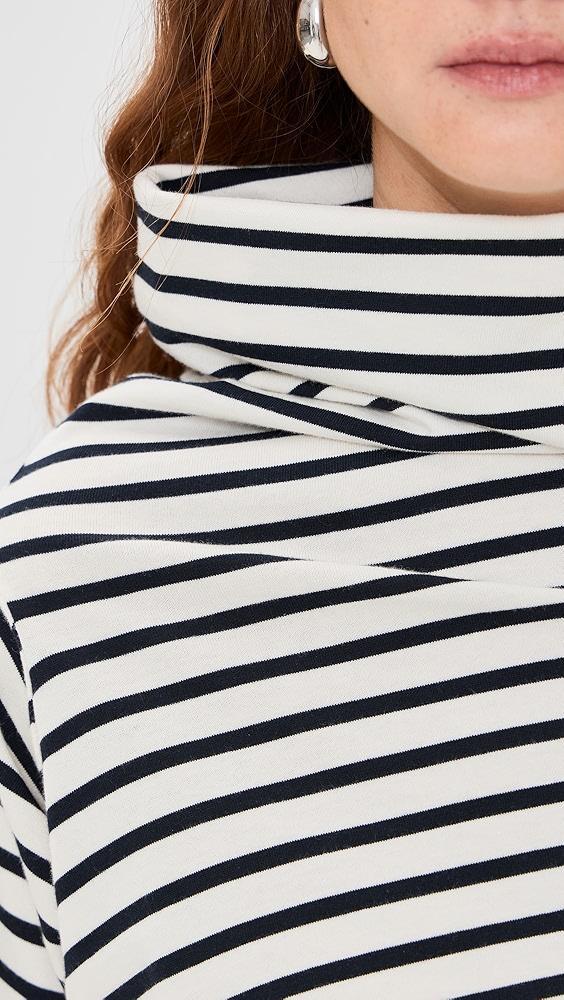 A.W.A.K.E. MODE Jersey Cowl Neck Draped Top | Shopbop Product Image
