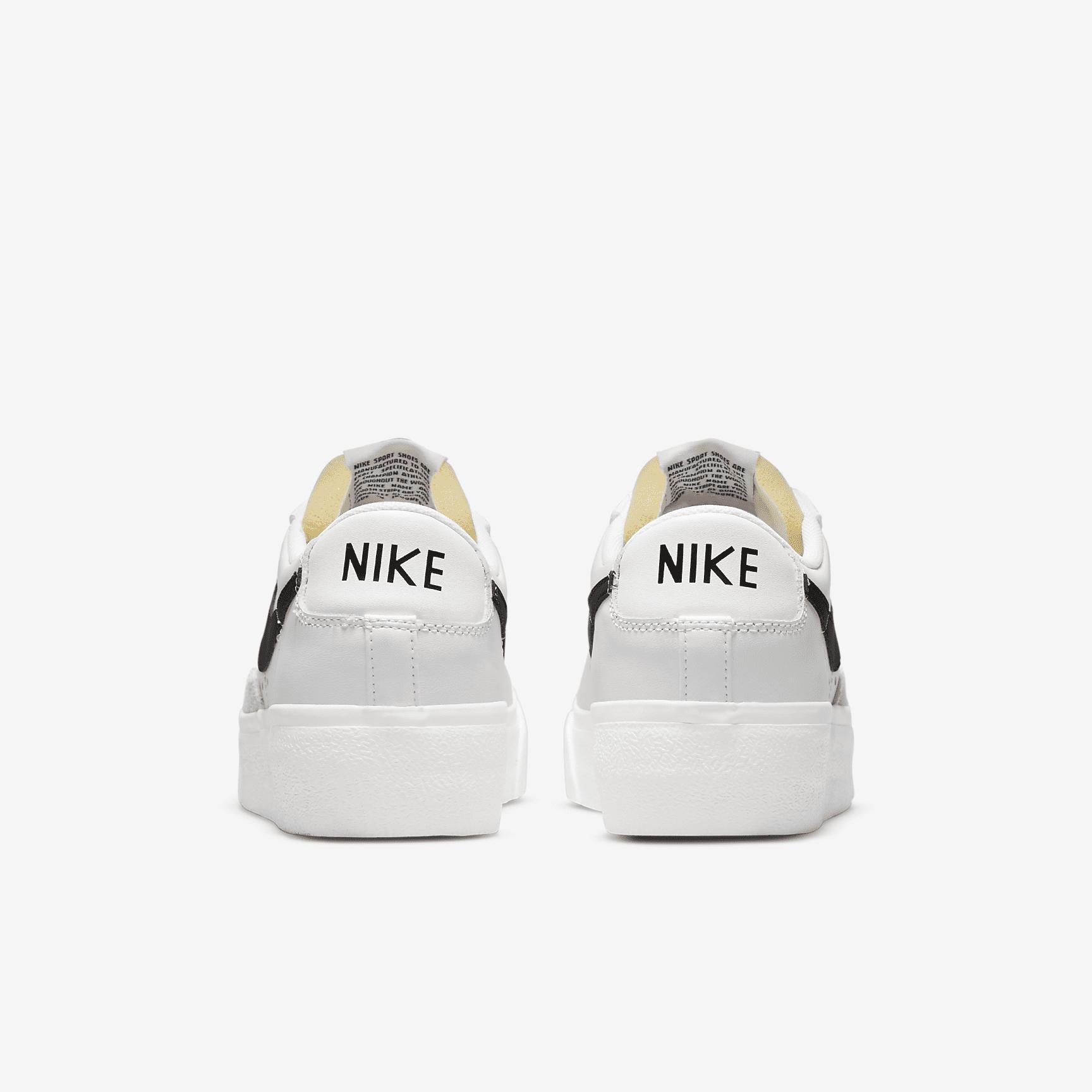 Nike Blazer Low Platform Women's Shoes Product Image