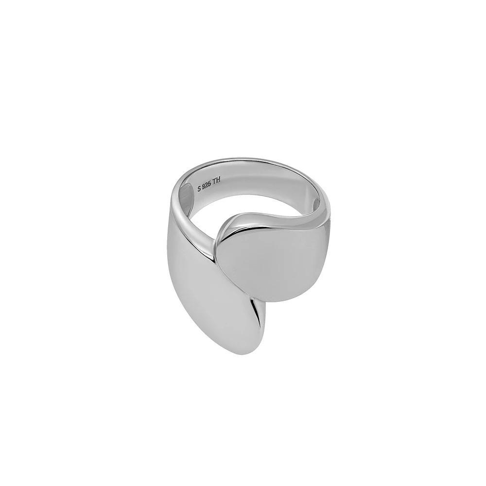 Sterling Silver Wrap Ring, Women's, Size: 8 Product Image