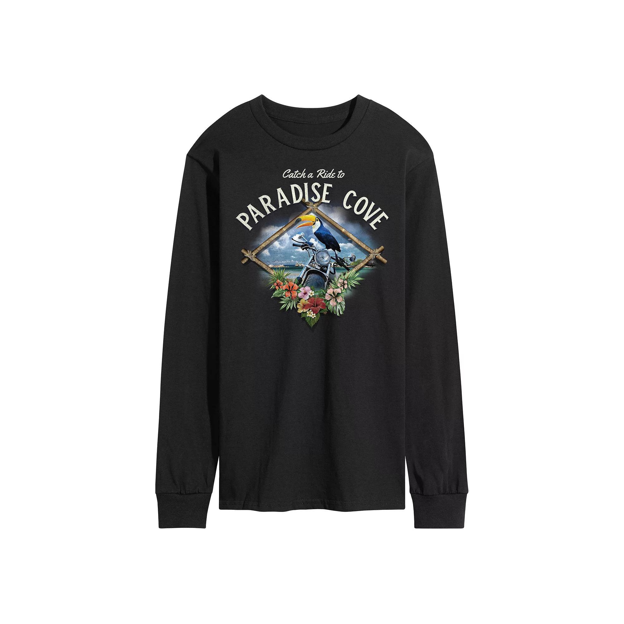 Mens Beer OClock Graphic Tee Blue Product Image