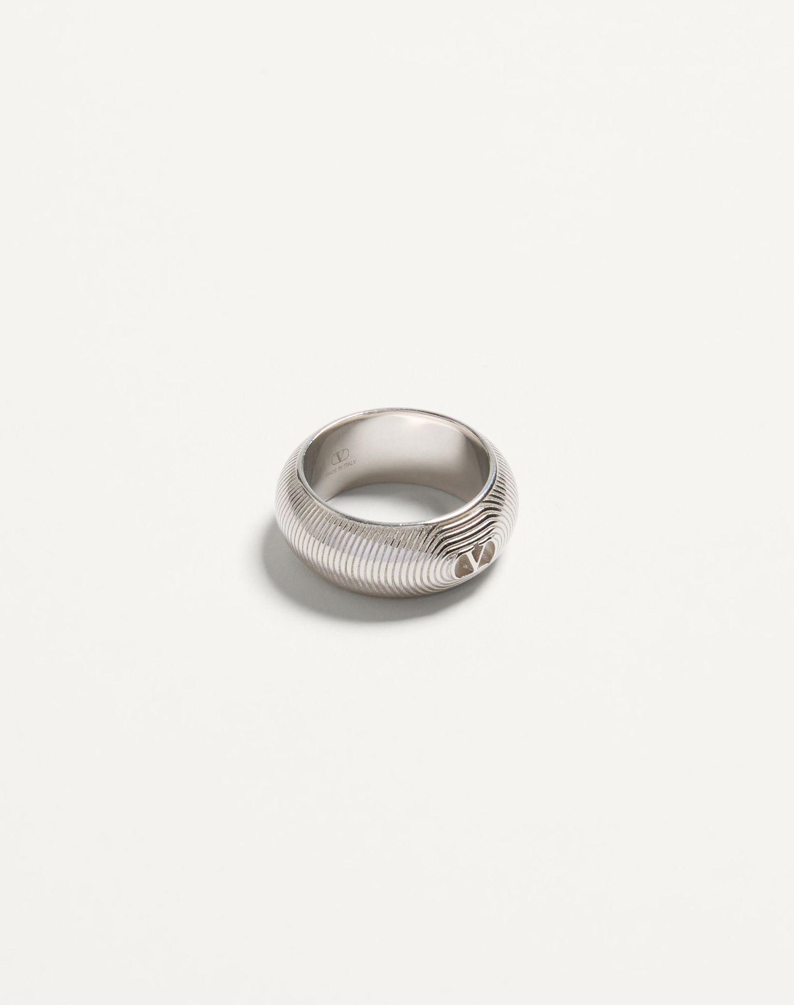 Valentino Garavani Ovalette Metal Ring Product Image