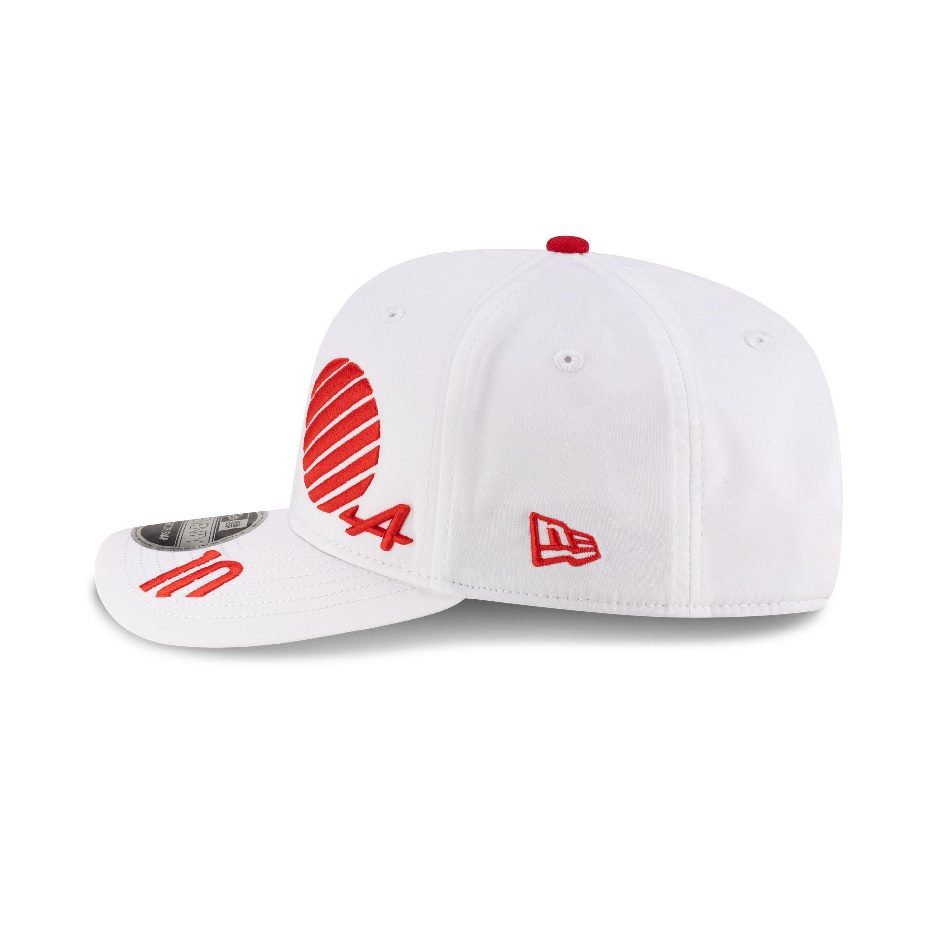 2025 Japan Race Special BWT Alpine F1 Team Pierre Gasly 9SEVENTY Stretch-Snap Hat Male Product Image