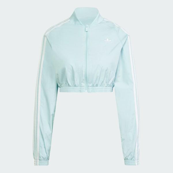 Adidas Womens Originals adicolor Teamgeist Crop Track Top Product Image