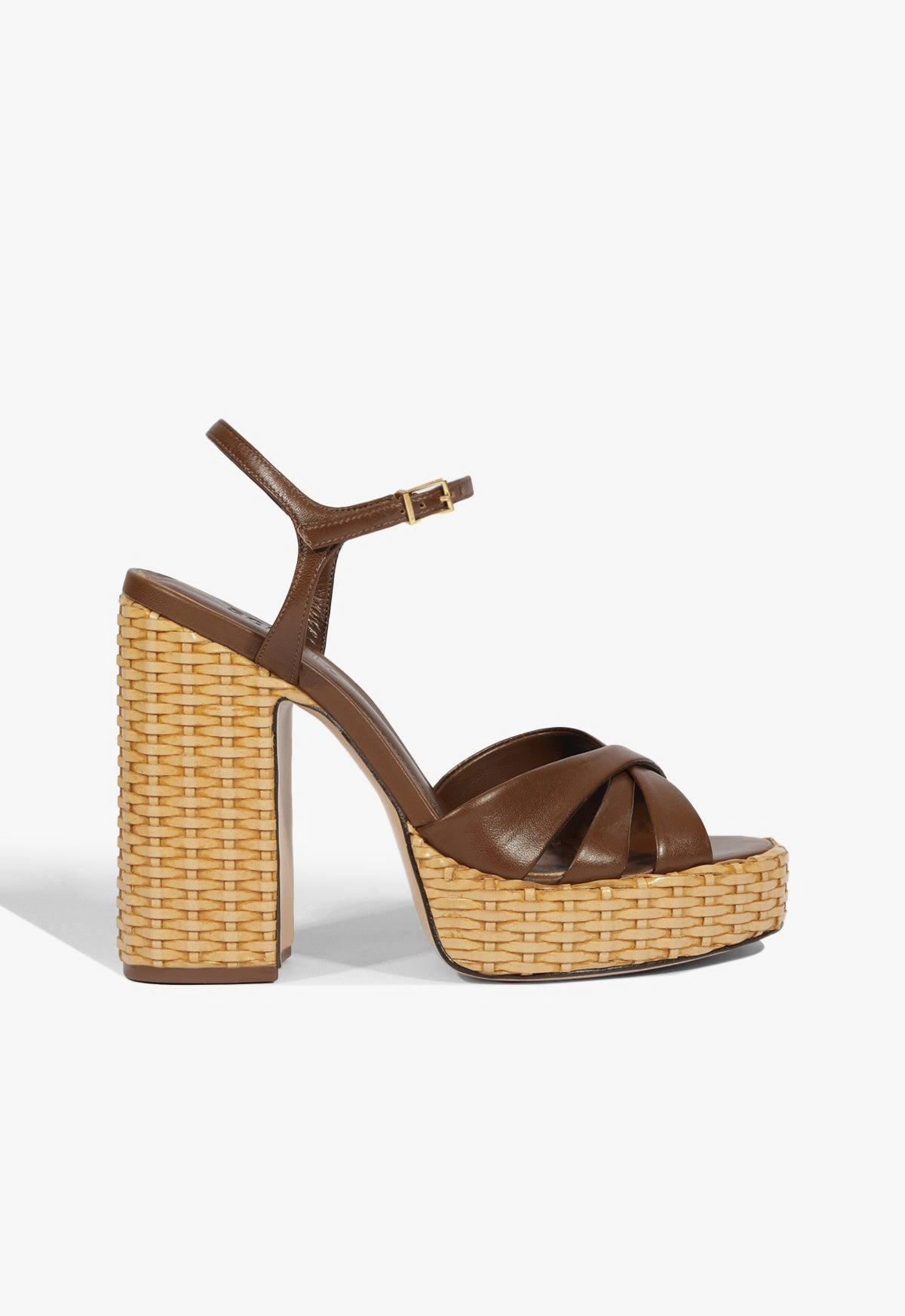 Keefa Straw Sandal Product Image