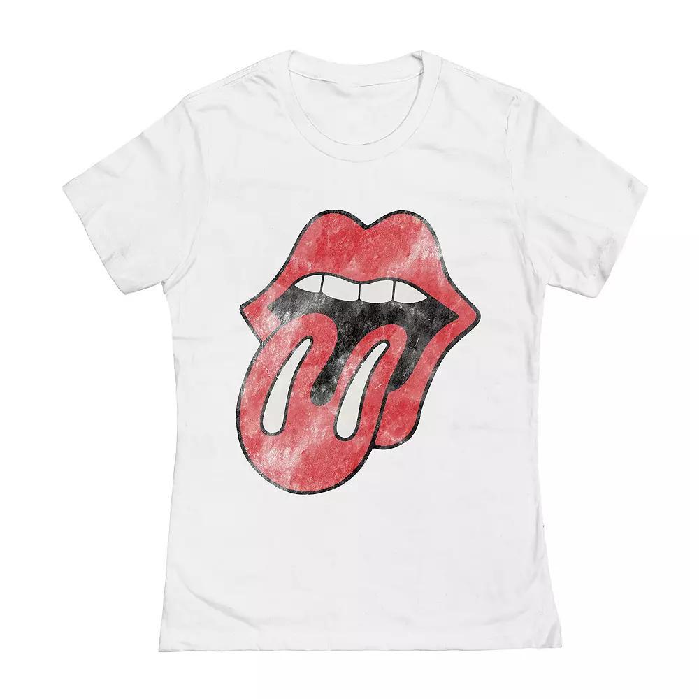 Juniors' Queen Logo Graphic Tee, Girl's, Size: Medium, Black Product Image