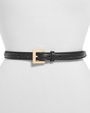 Anine Bing Womens Nicola Leather Belt Product Image