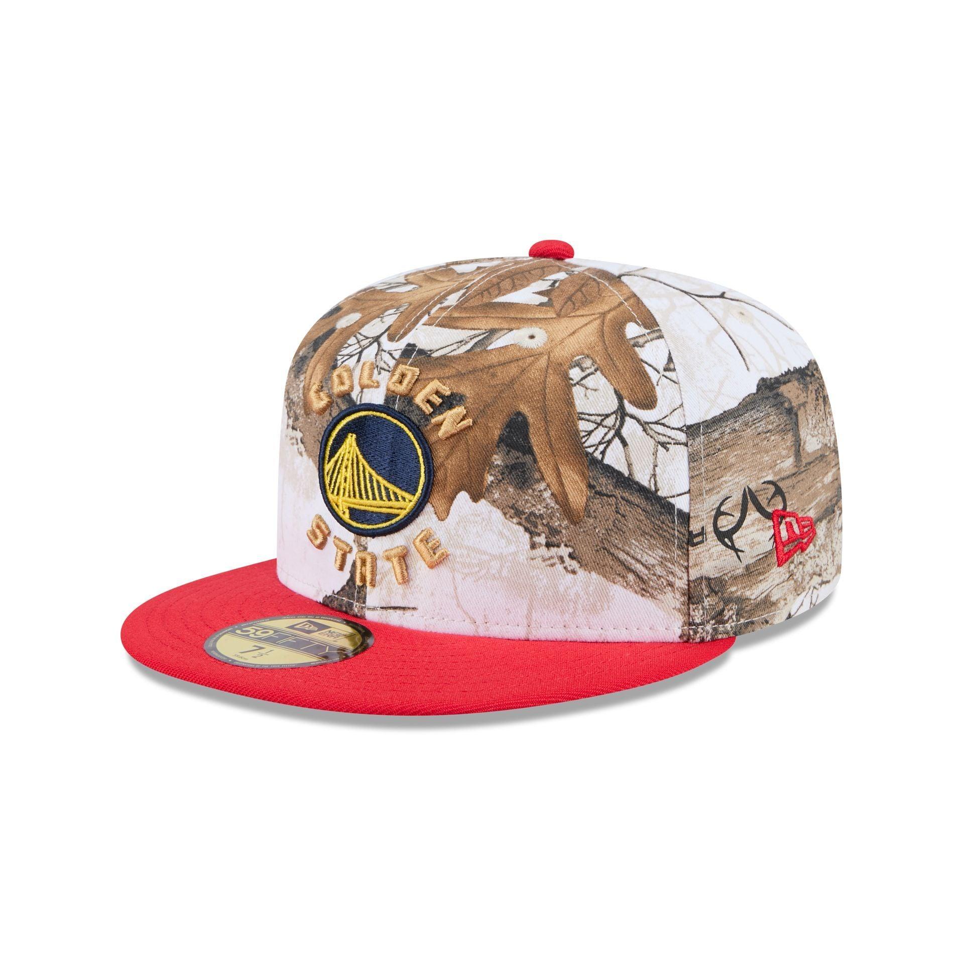Golden State Warriors 2024 Country x City Realtree 59FIFTY Fitted Hat Male Product Image