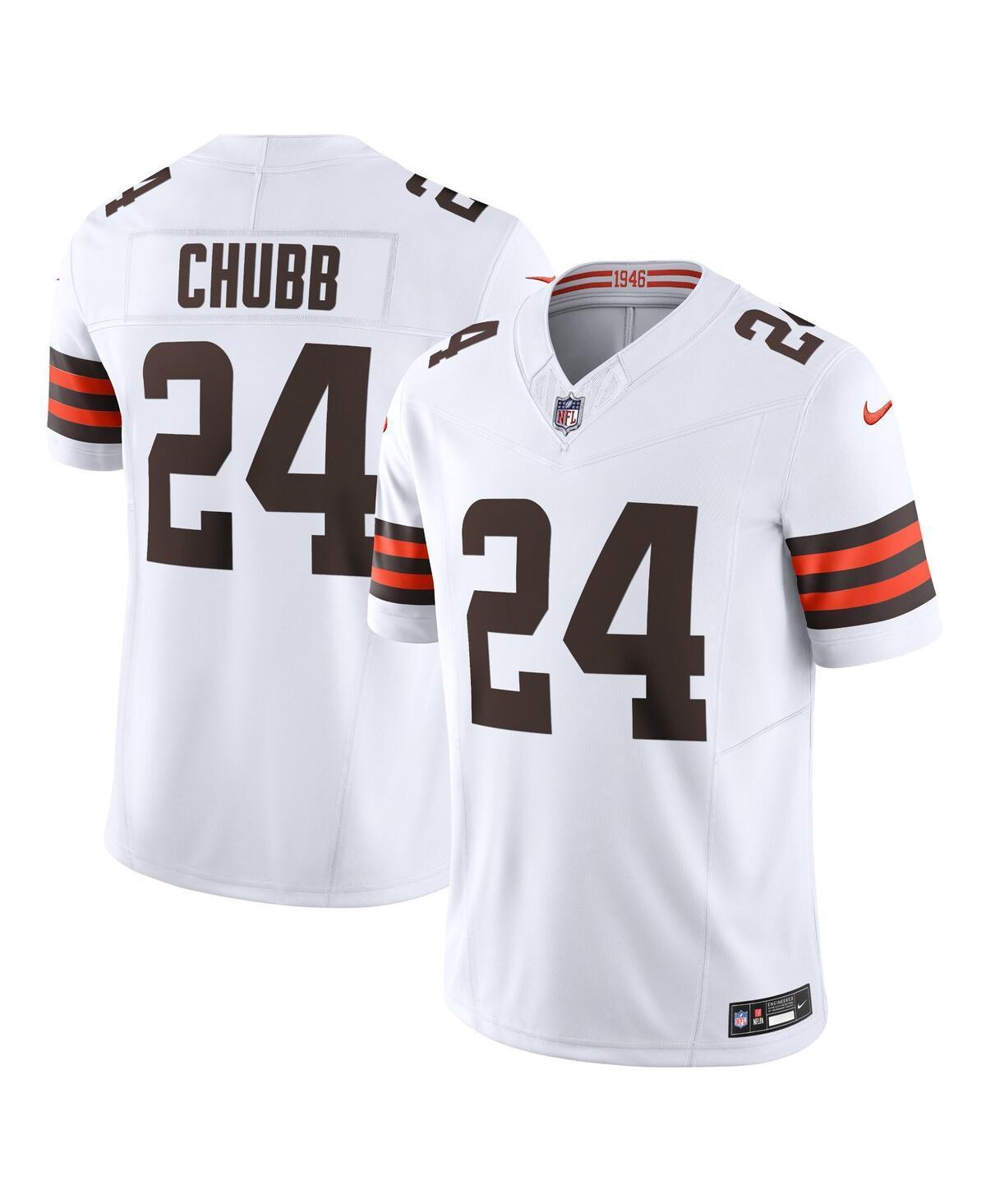 Mens Nike Nick Chubb Cleveland Browns Vapor F.U.S.E. Limited Jersey Product Image