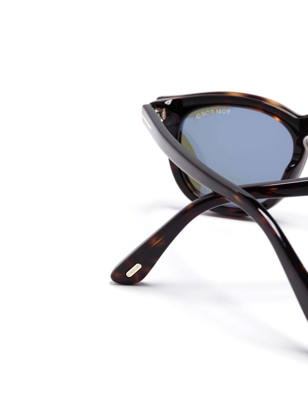 pantos-frame glasses Product Image