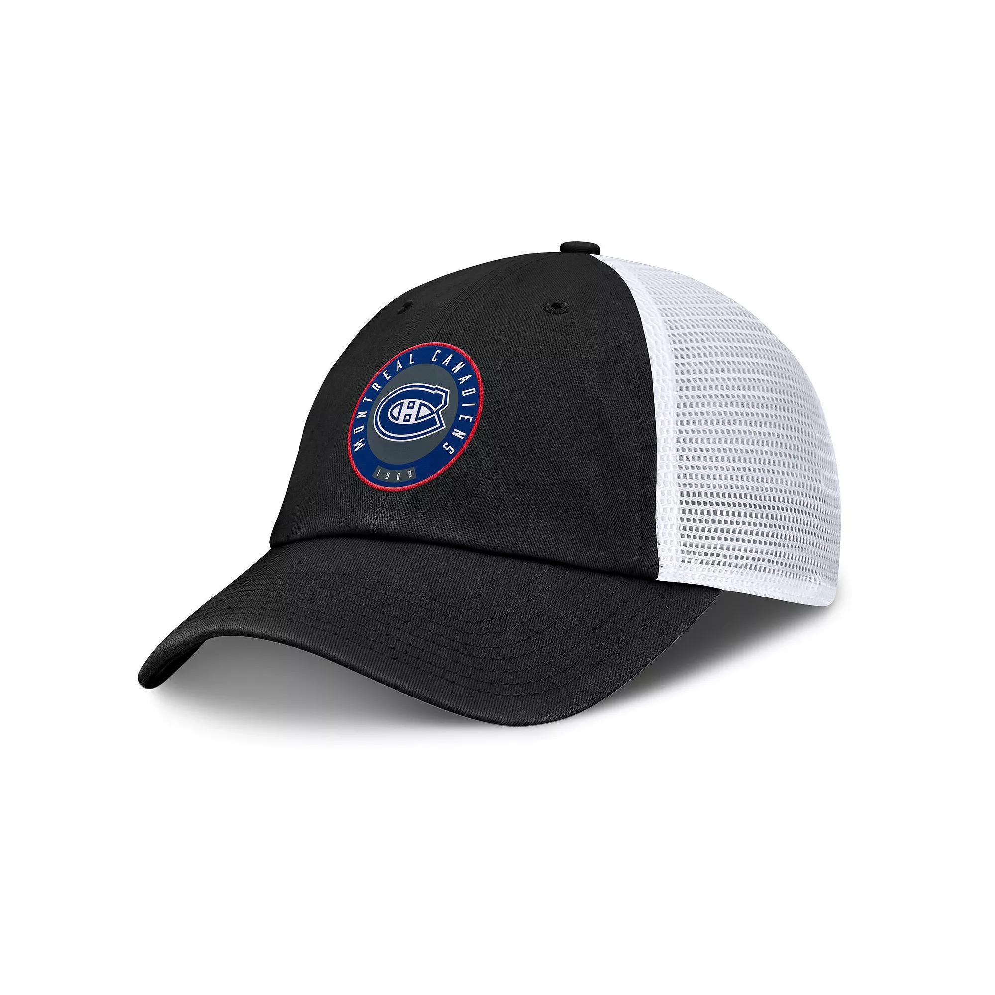 Mens Fanatics /White Pittsburgh Penguins Averie Trucker Adjustable Hat Product Image