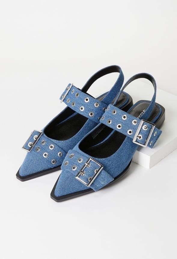 Rhyan Slingback Flat Product Image