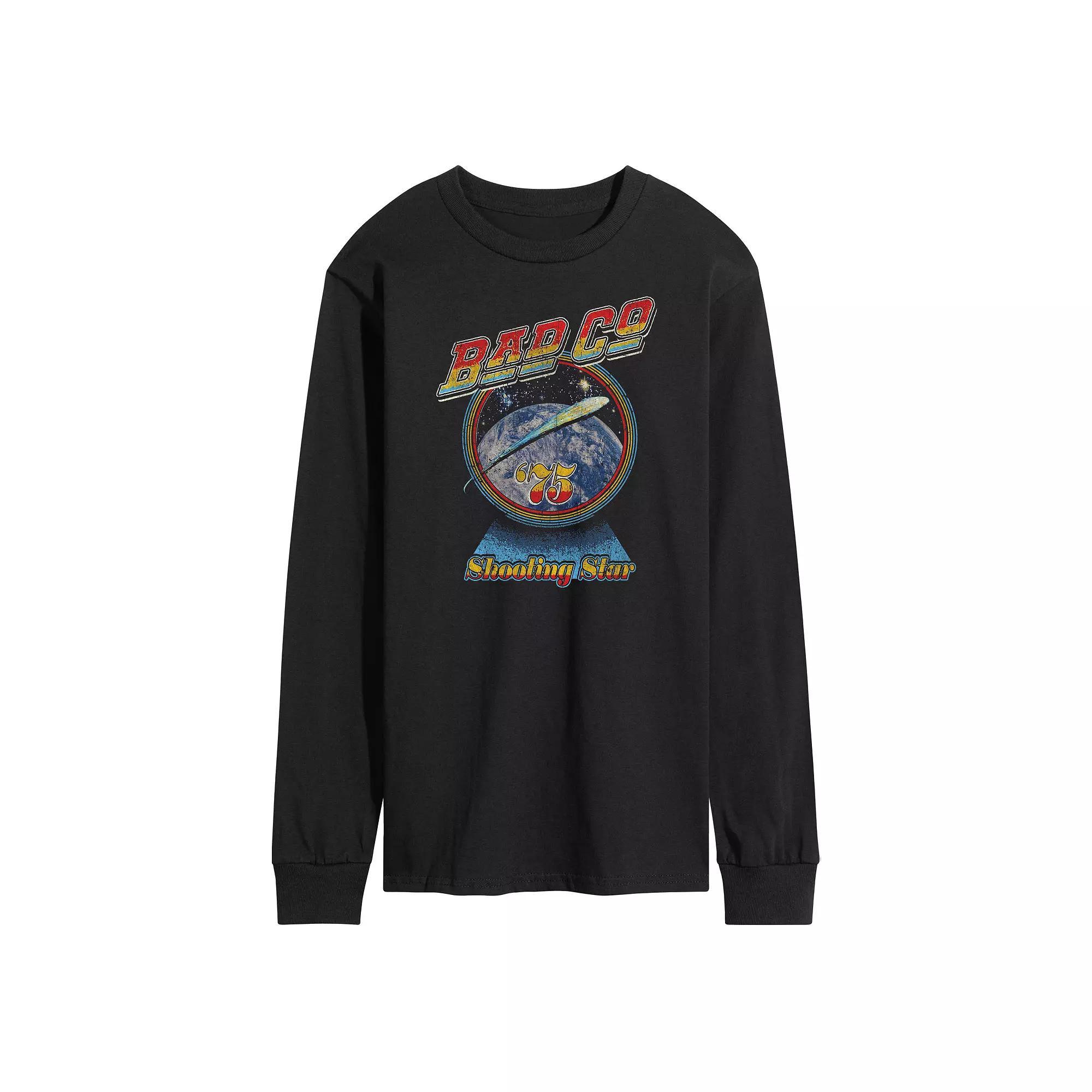 Mens Caddy Shack Poster Long Sleeve Graphic Tee Product Image