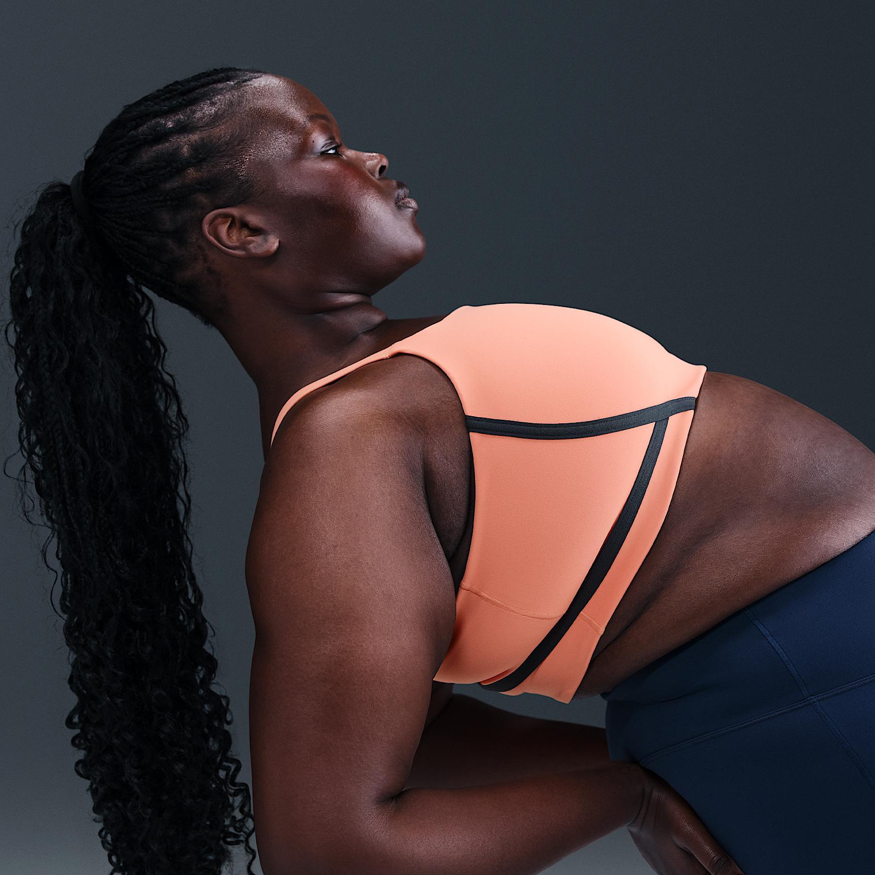 Nike Women's One Convertible Light-Support Lightly Lined Sports Bra (Plus Size) Product Image
