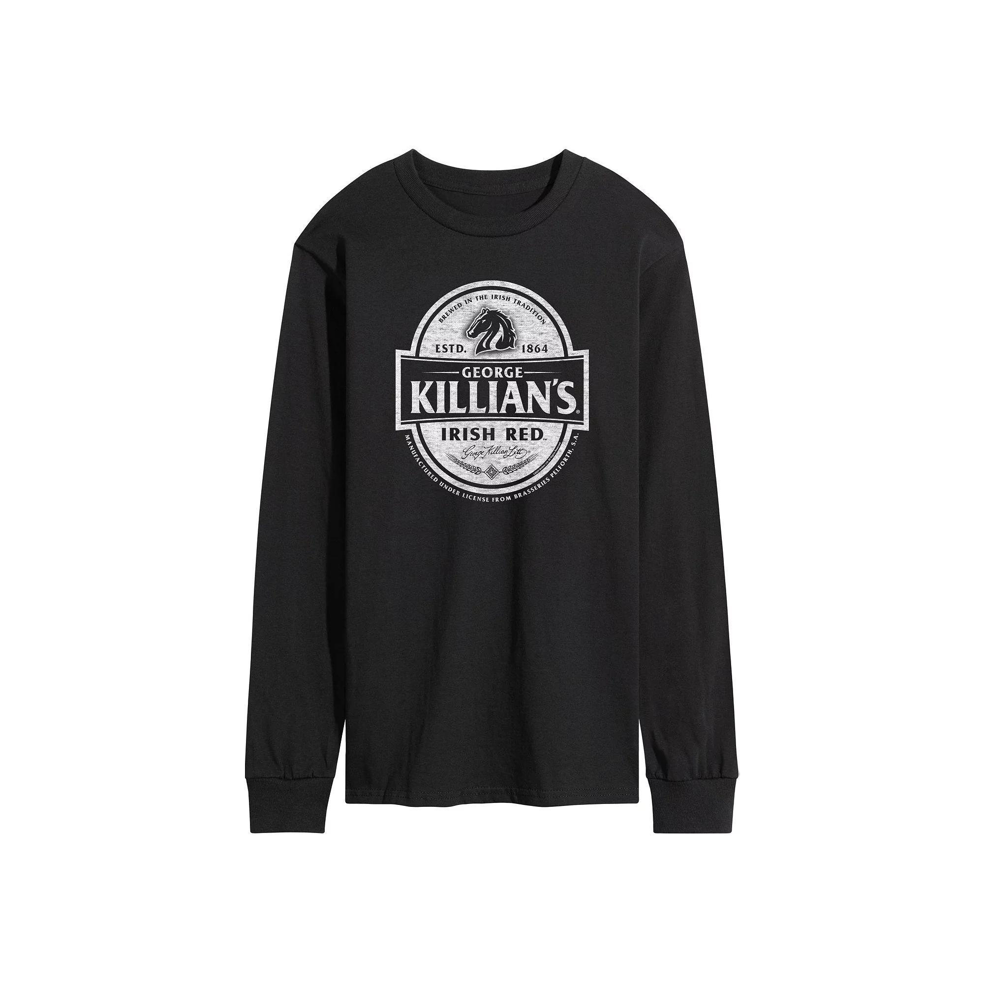 Mens Killians Label Long Sleeve Graphic Tee Product Image