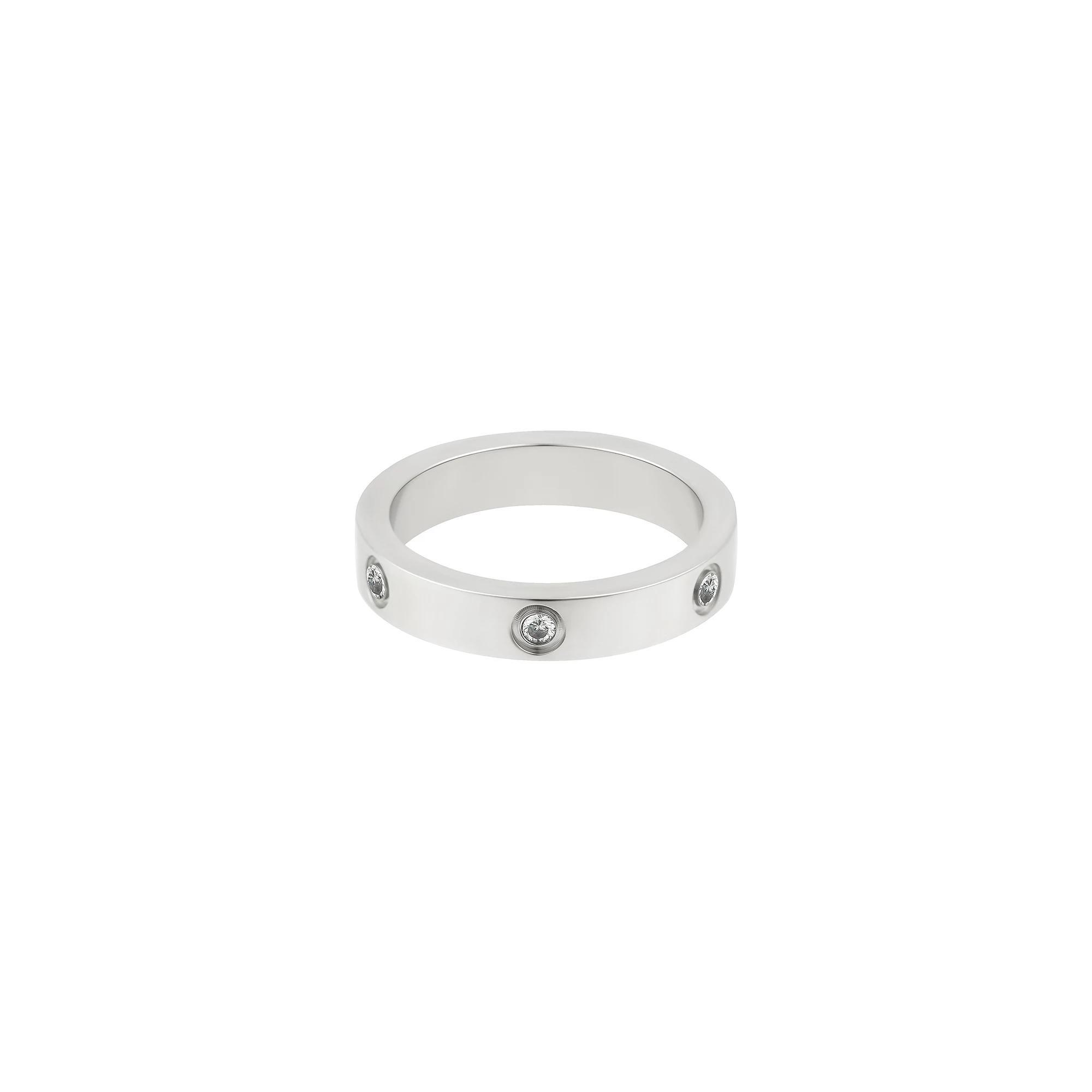 Adornia Tarnish Resistant Cubic Zirconia Pave Eternity Band Ring, Womens Silver Tone Product Image