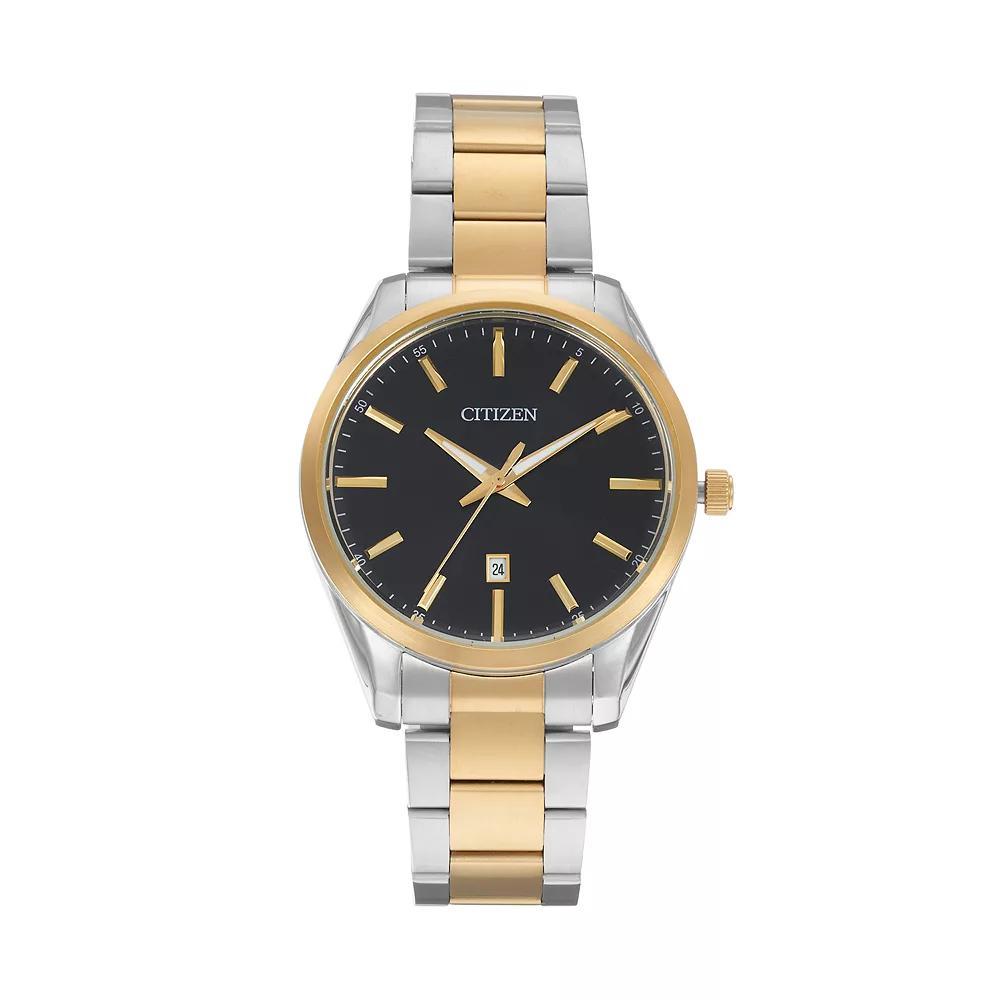 Citizen Mens Two Tone Stainless Steel Watch - BI1034-52E Product Image